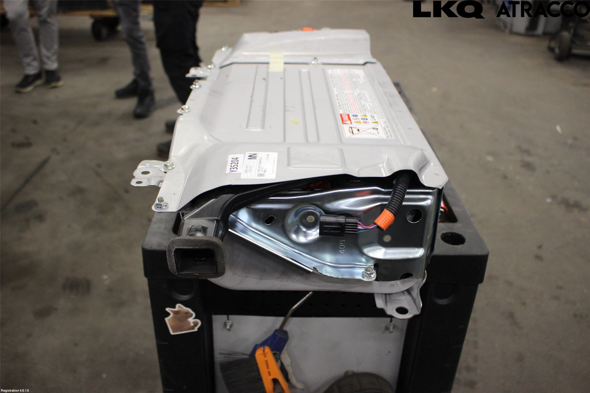 Toyota YARIS XP21 20- Hybrid Batteri