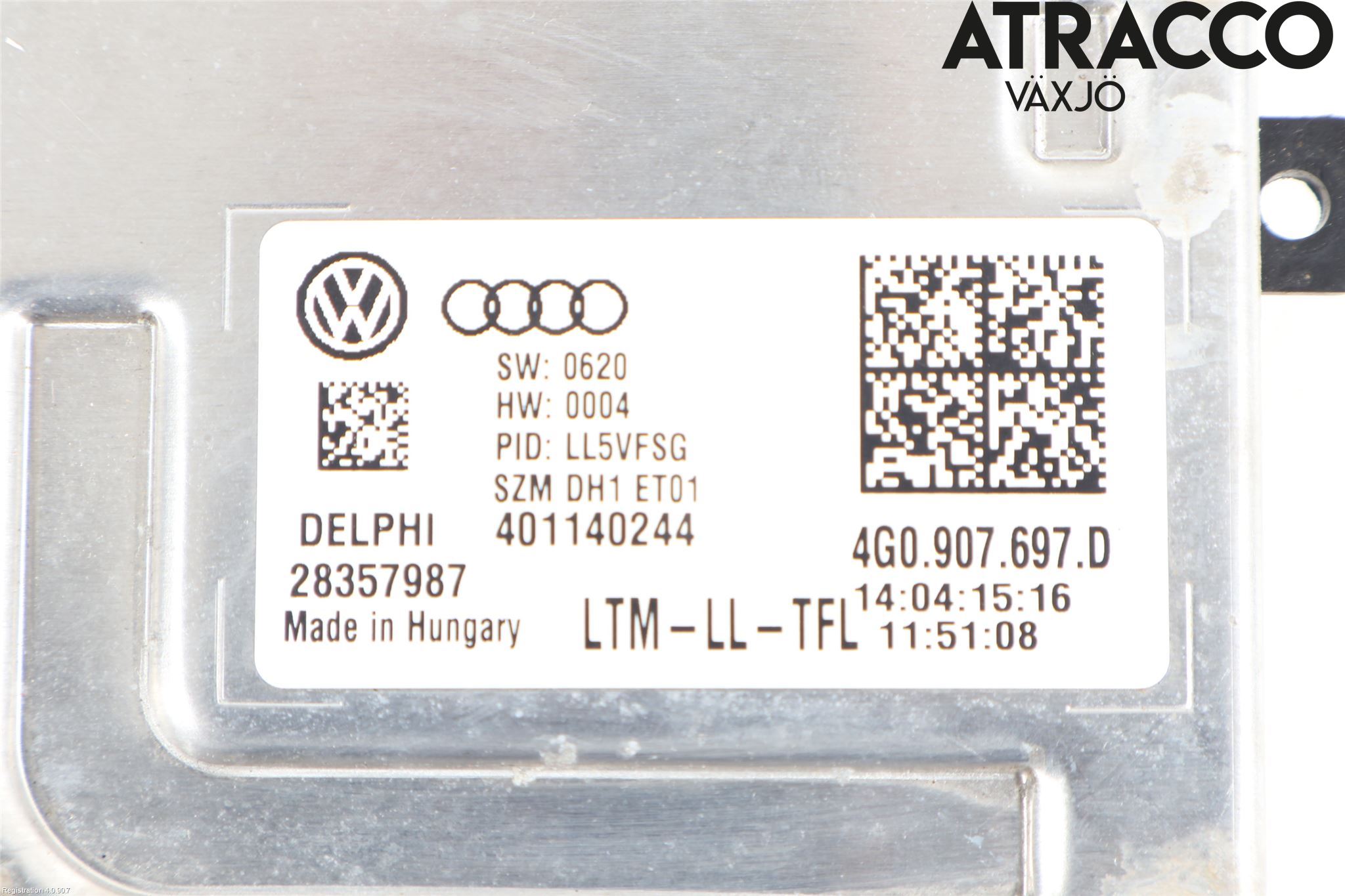 Audi A4 12-15 Styreenhet Xenon