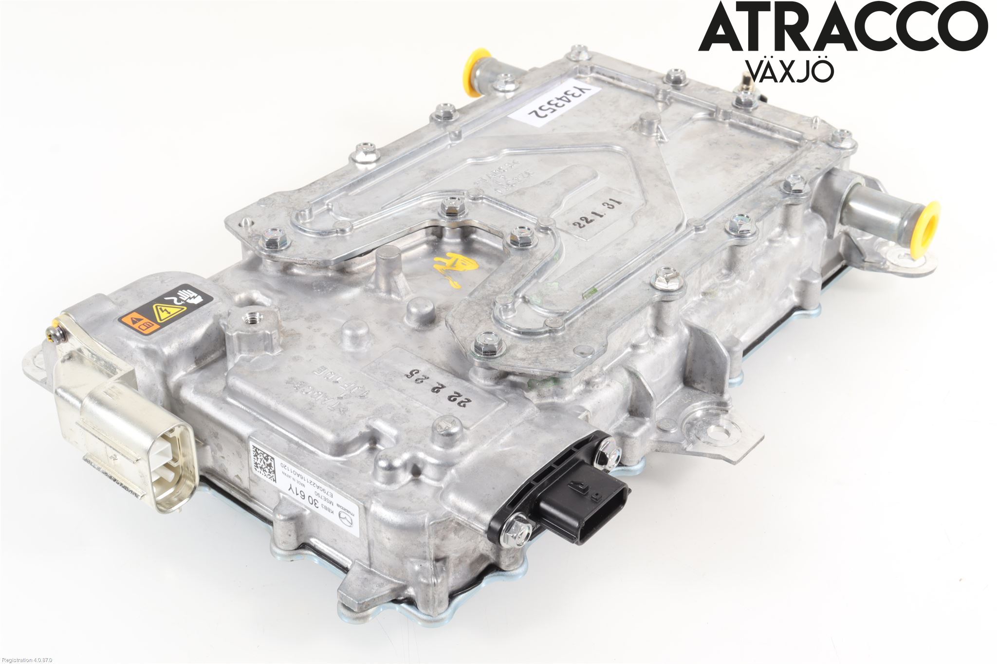 Mazda CX-60 22- Converter - Momentforsterker