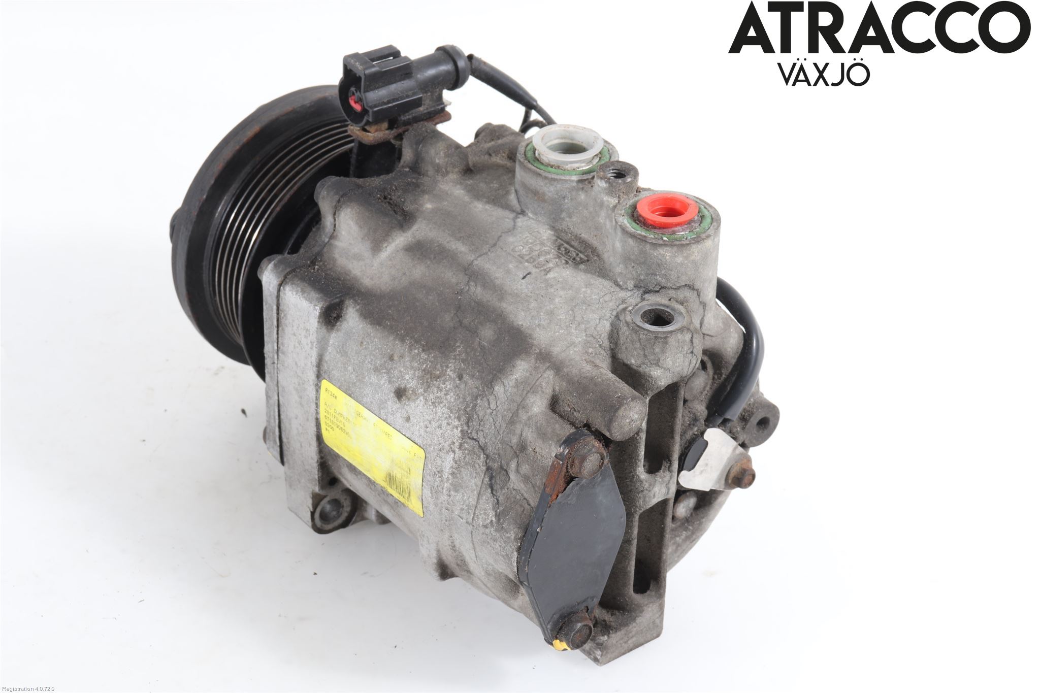 Ford TRANSIT CONNECT 09-13 Varme Ac Kompressor
