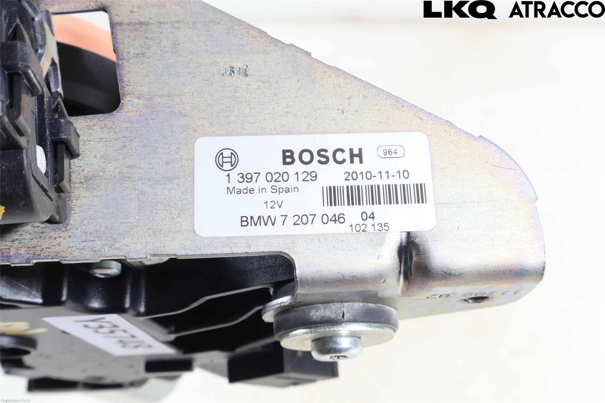 BMW 5 F10/F11/F18 09-17 Viskermotor Bakluke