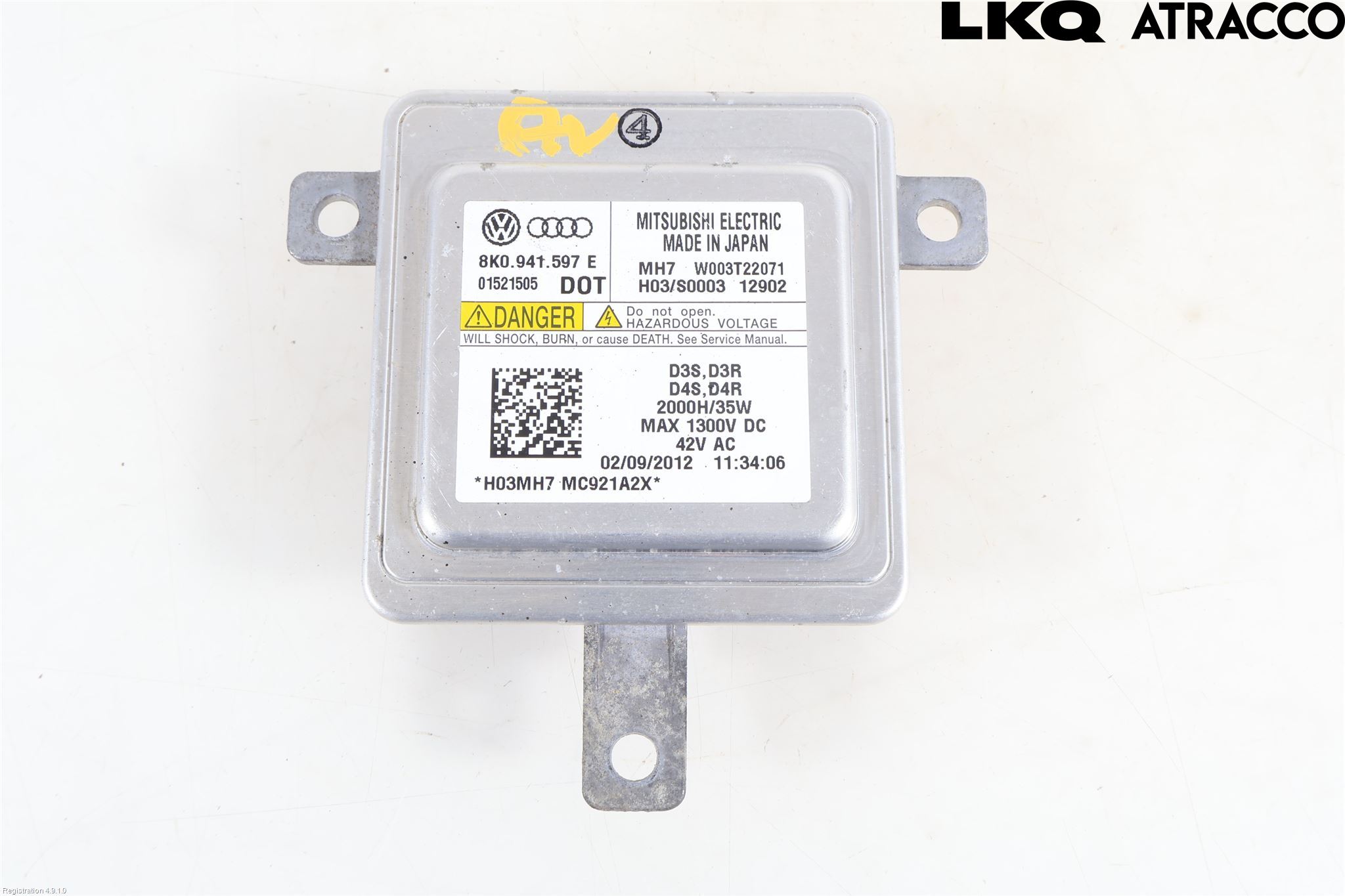 Audi A3/S3 05-13 Styreenhet Xenon
