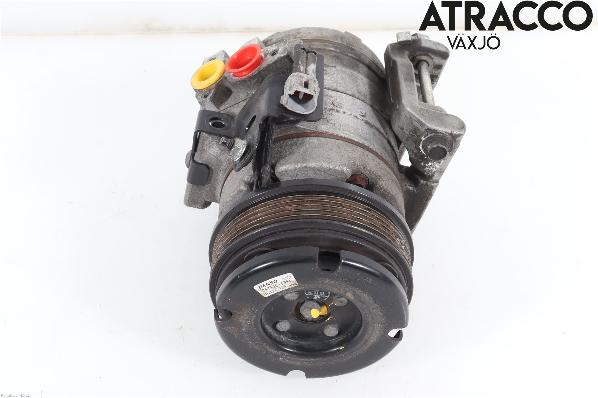 Subaru OUTBACK 15-20 Varme Ac Kompressor