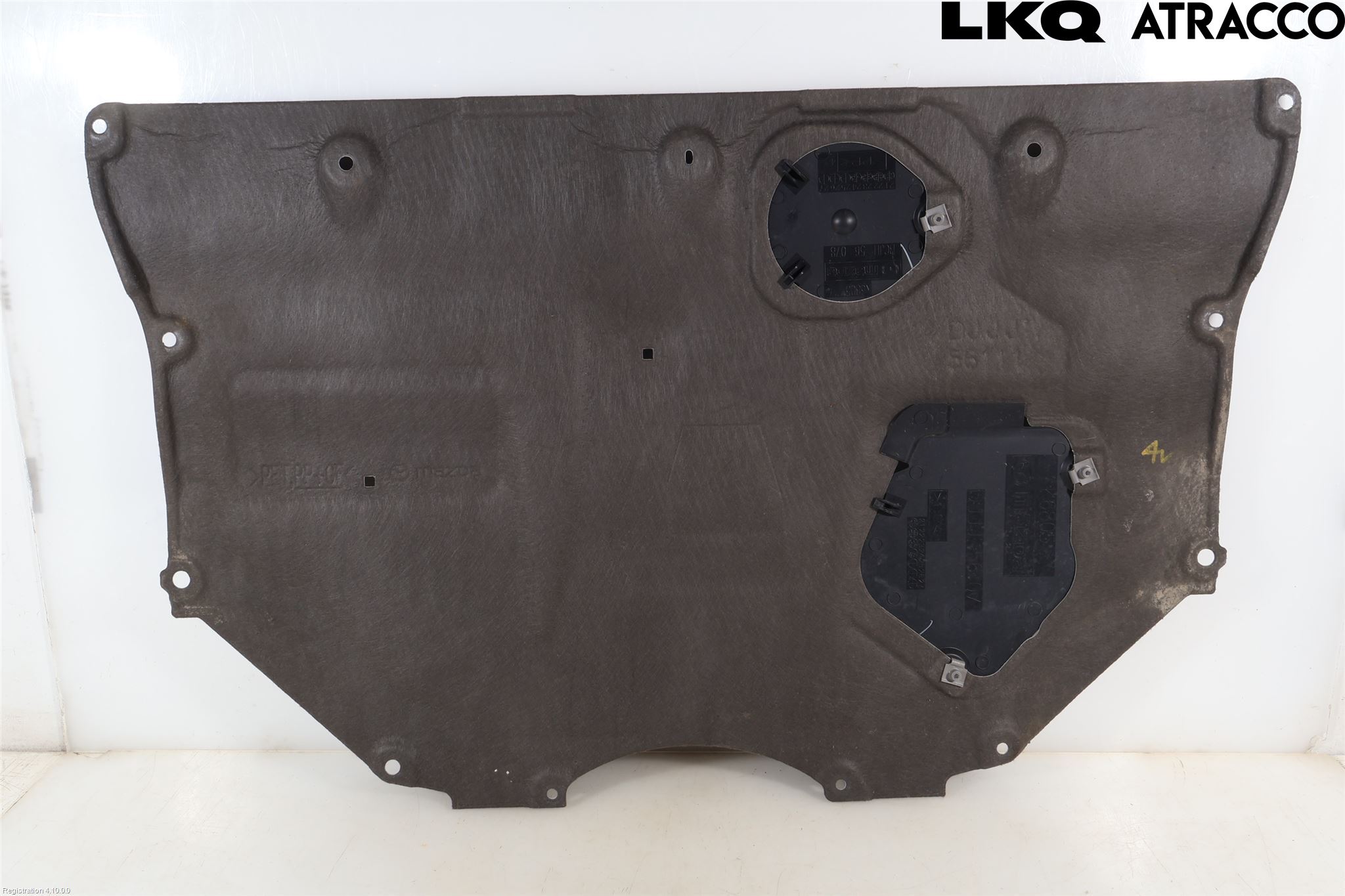 Mazda CX-30 20- Bunnplate U Motor-Gear-Dørk