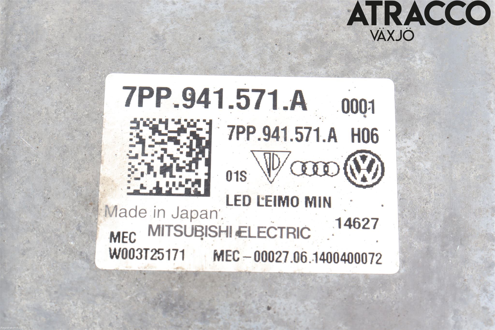 Volkswagen VW PASSAT 15-19 Styreenhet Xenon