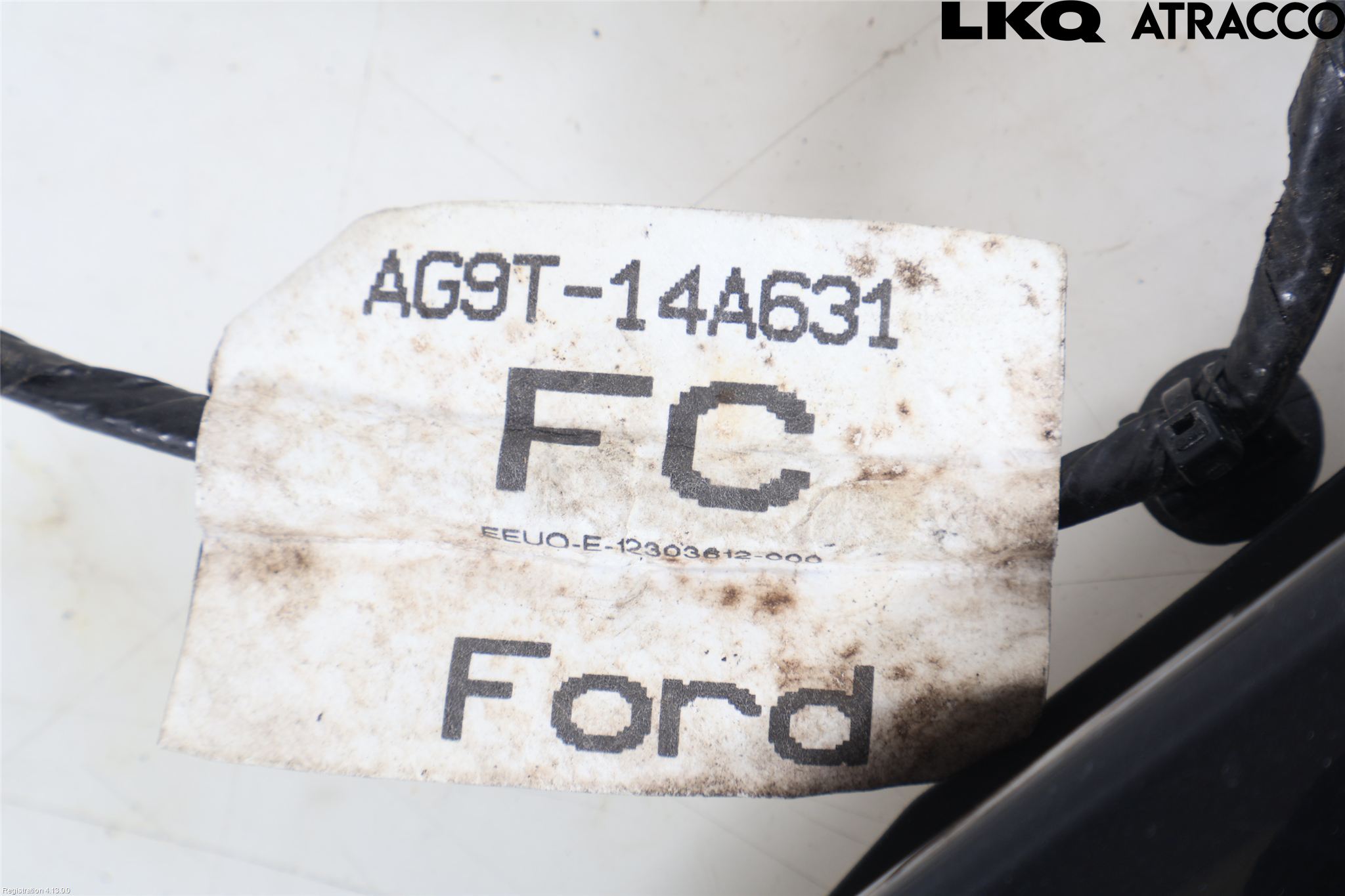 Ford S-MAX 06-15 Dørhandtak Ytre Venstre