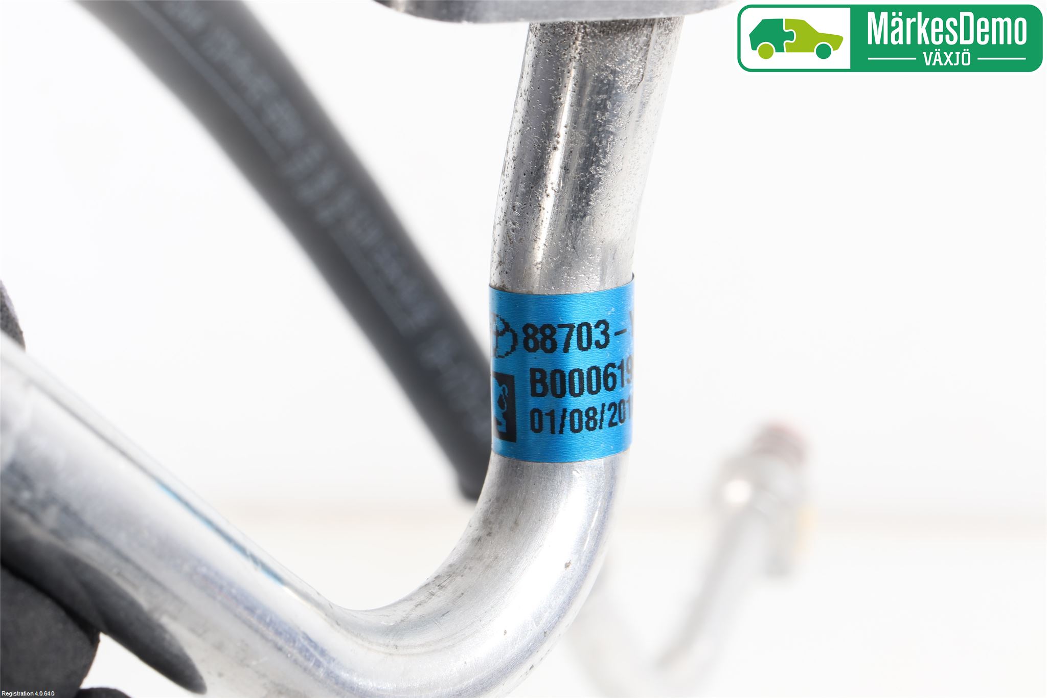 Toyota AYGO 15-21 Varme Ac Slange - Rør