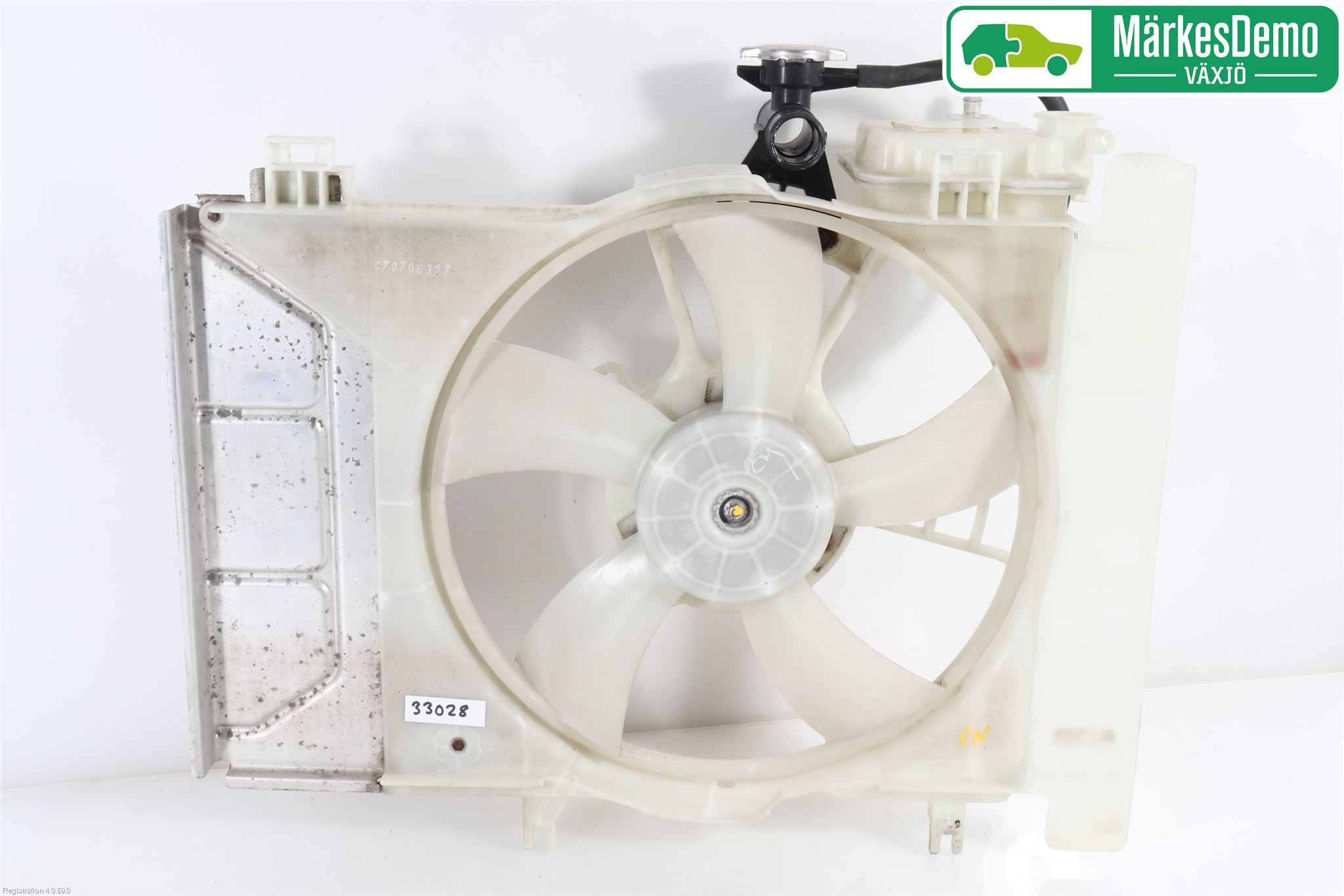 Toyota YARIS XP90 06-11 Kjølevifte-Radiator Hus-Kåpe