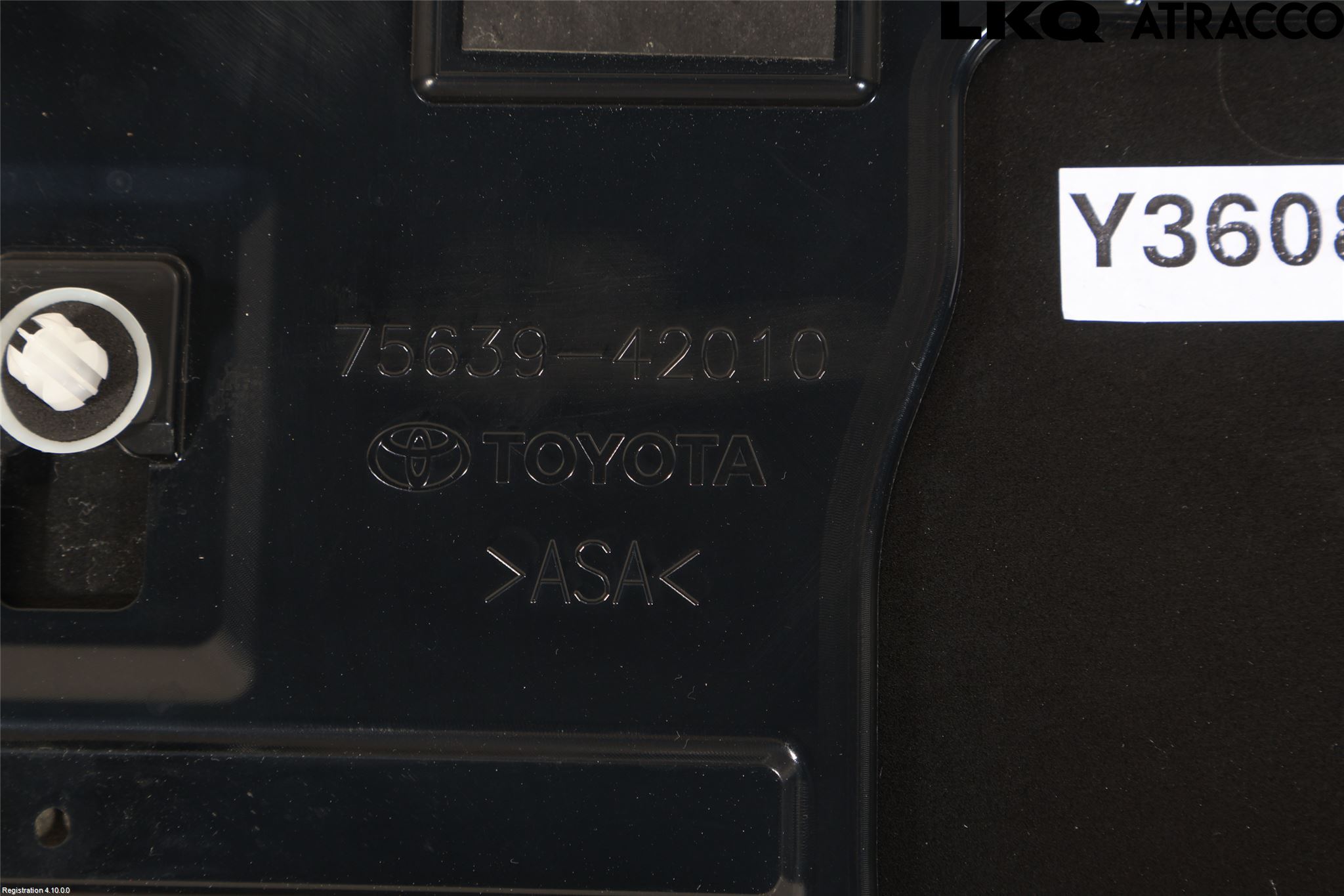 Toyota bZ4X EA10 22- Spoiler Bakluke