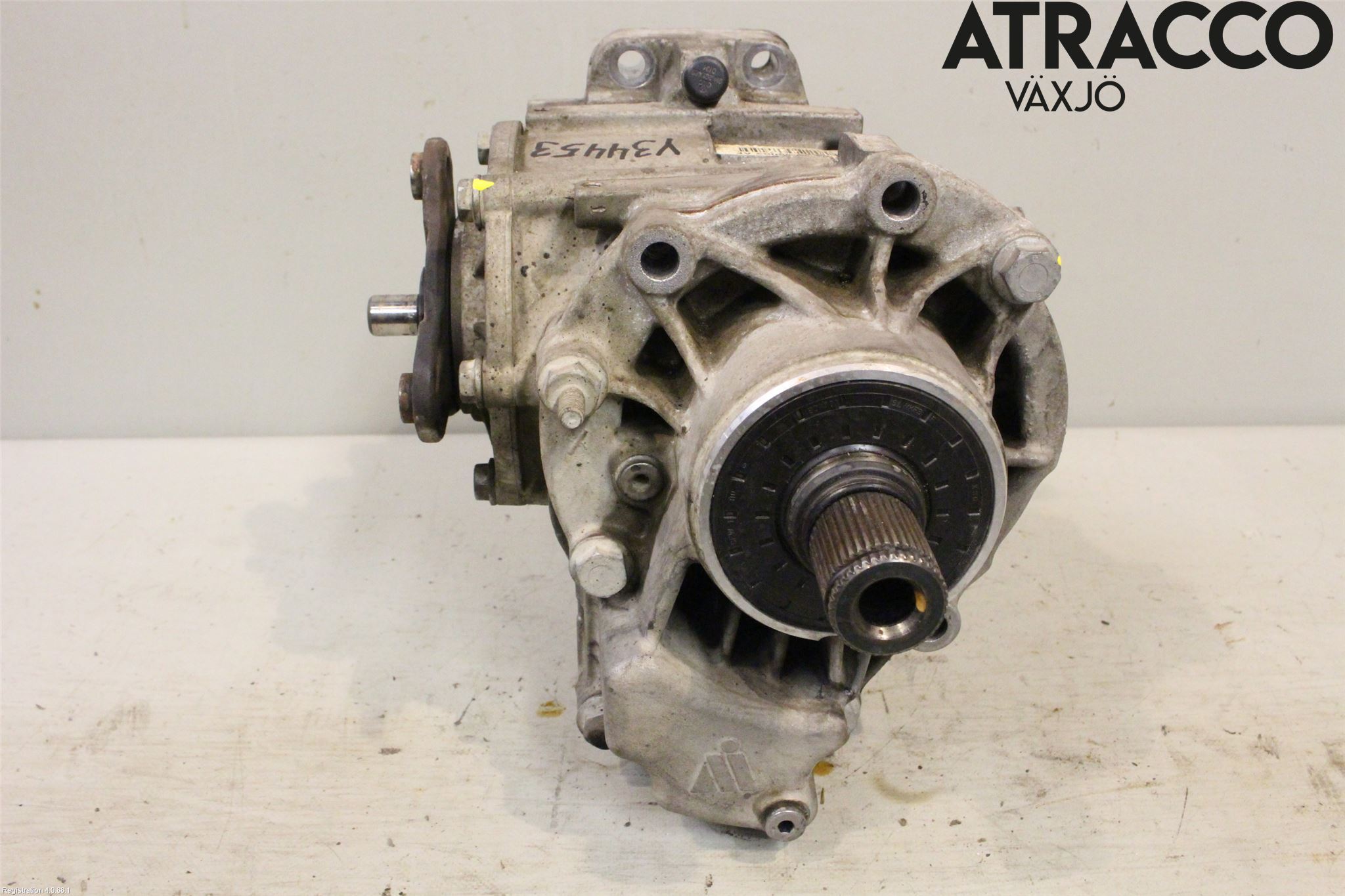Volkswagen VW TIGUAN 07-16 Gearkasse Fordelingskasse