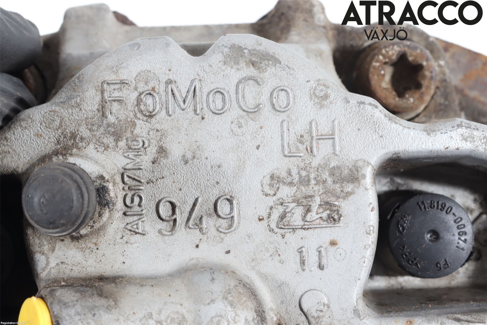 Ford S-MAX 06-15 Bremsecaliper Foran Venstre