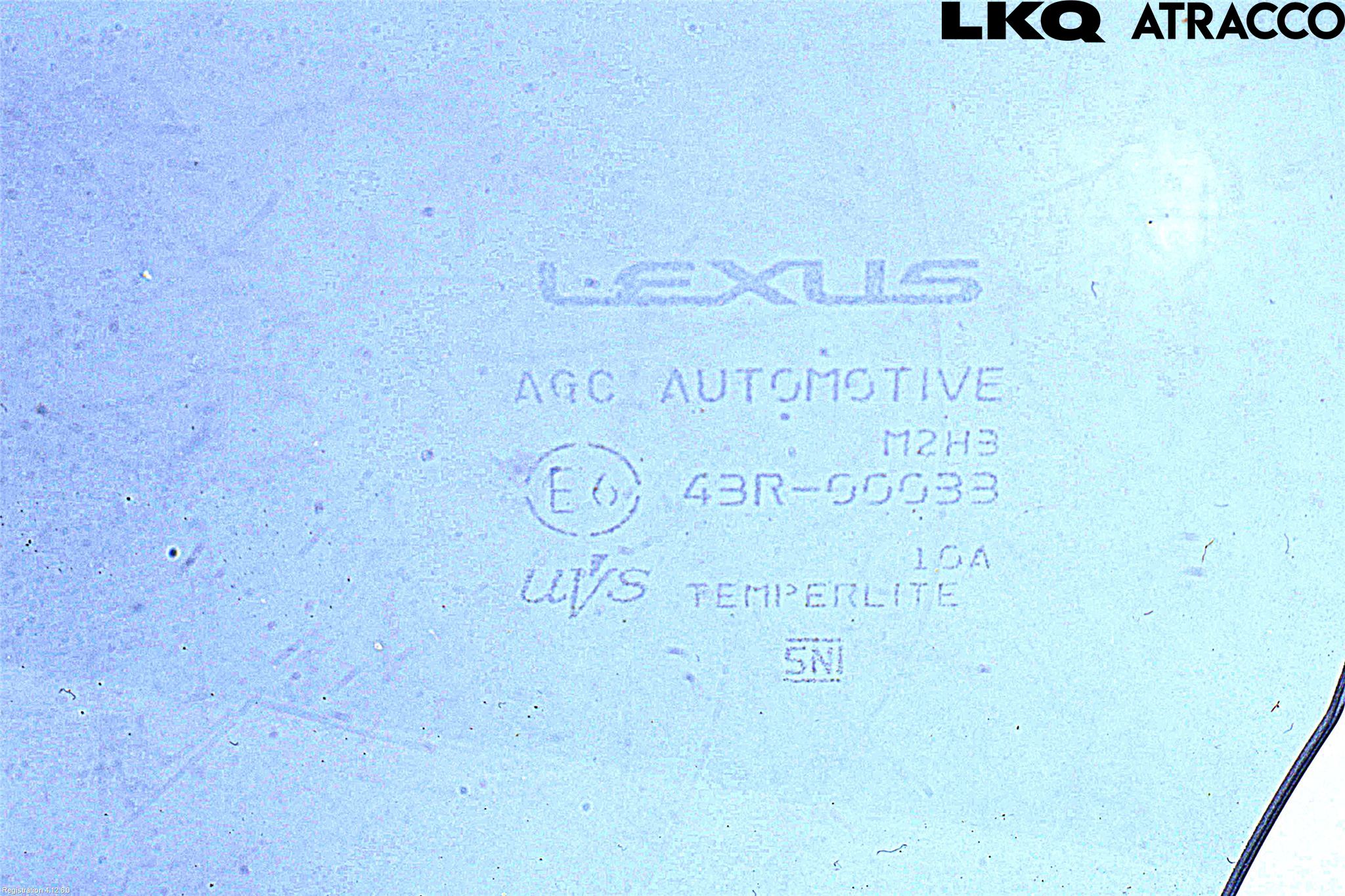 Lexus LBX 24- Dørrute Bak Venstre 4Dørs