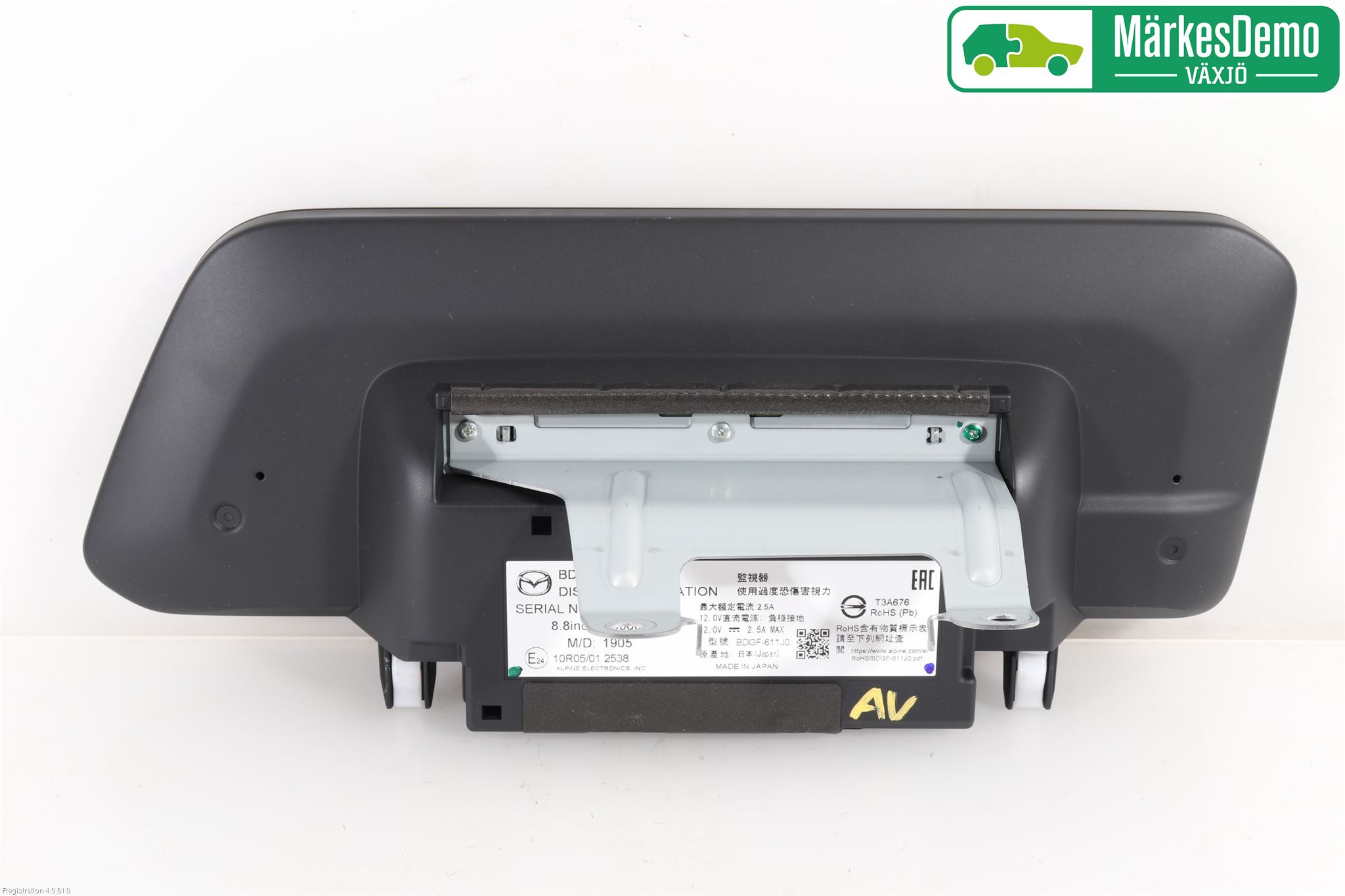 Mazda 3 IV 19- Stereo Radio Med Cd