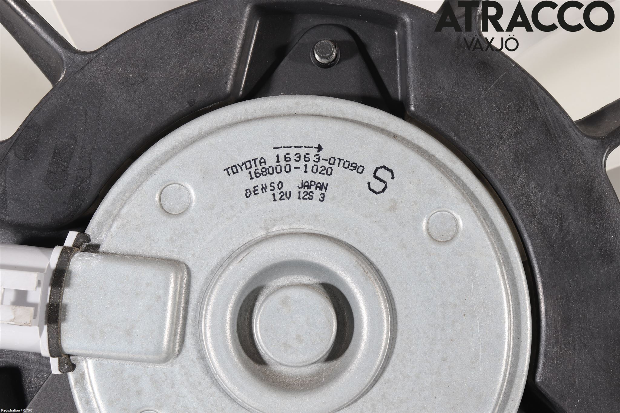 Toyota AURIS 13-19 Kjølevifte-Radiator Hus-Kåpe