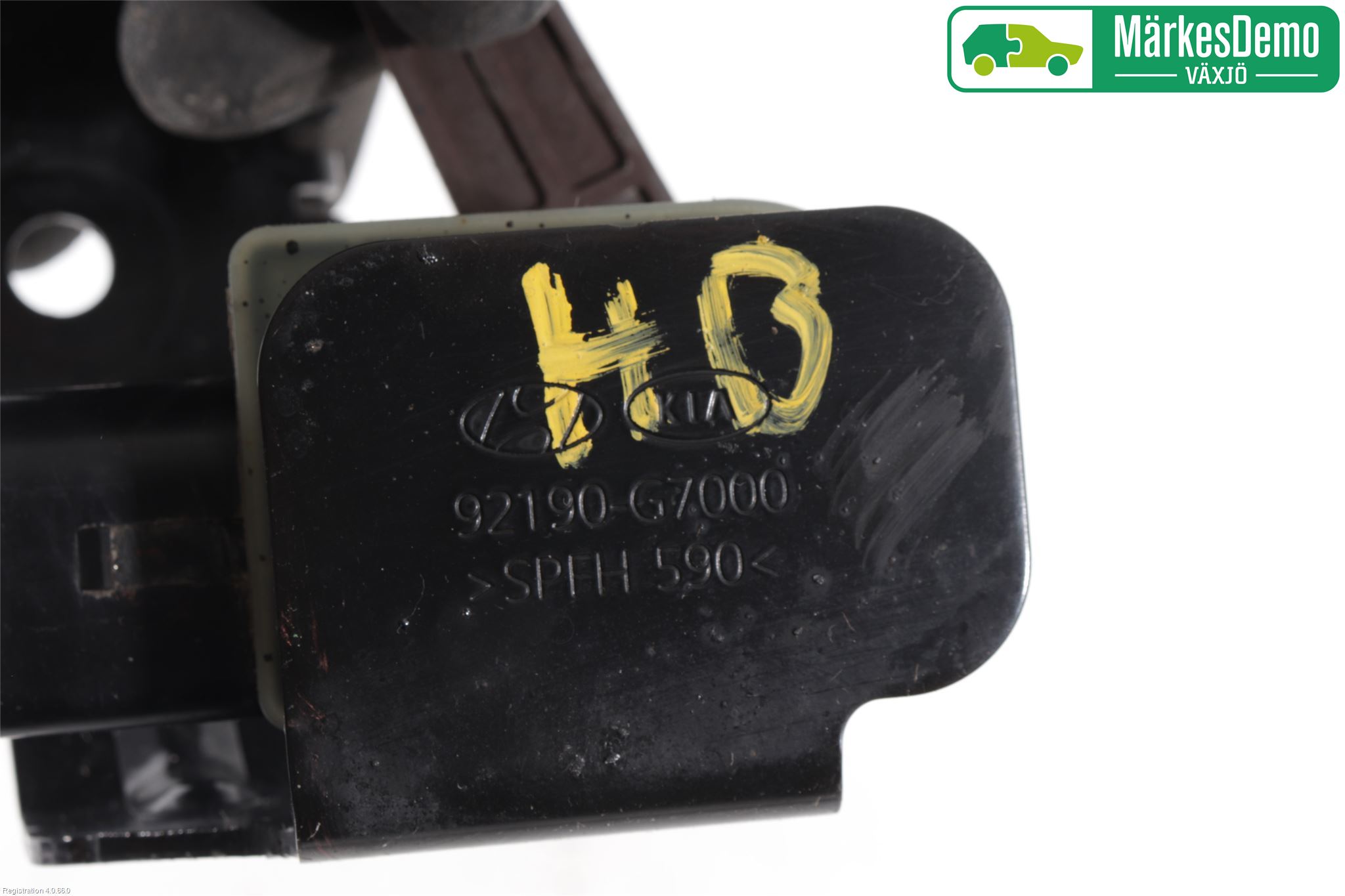 Hyundai IONIQ AE 17-22 Sensor Lysinnstilling