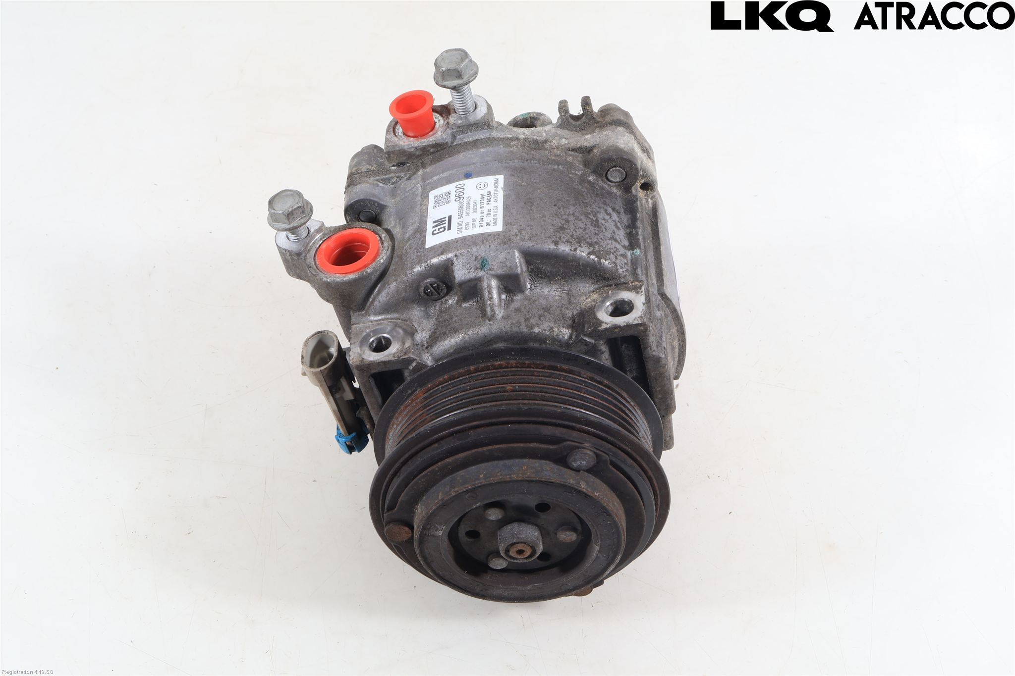 Opel MOKKA 13-20 Varme Ac Kompressor