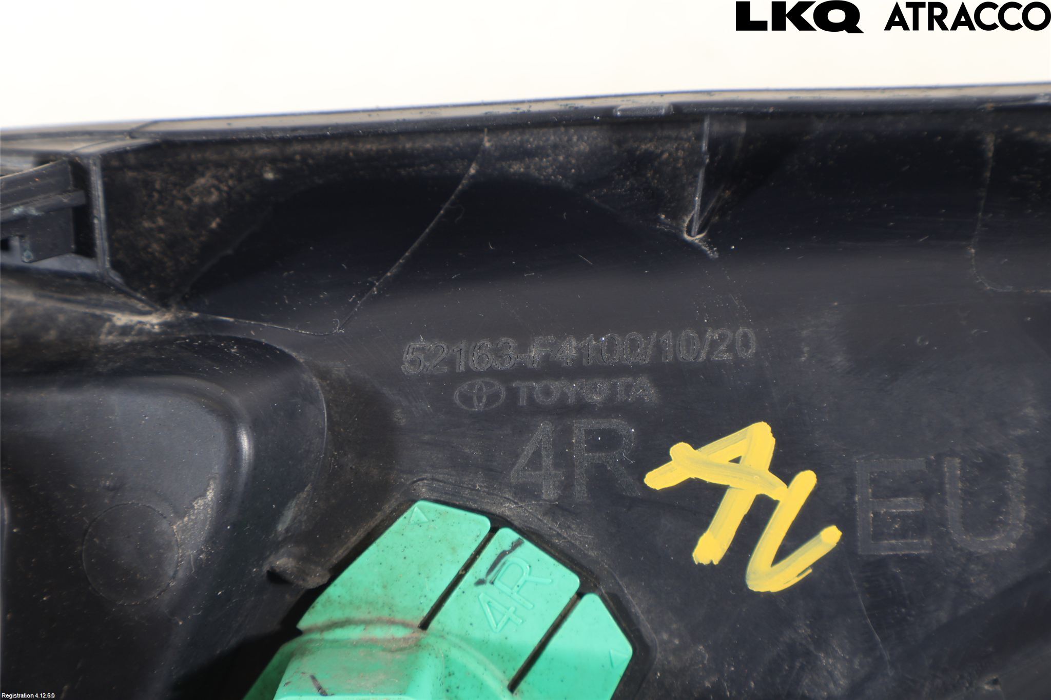 Toyota C-HR 16-23 Støtfanger Bak Hjørne Høyre