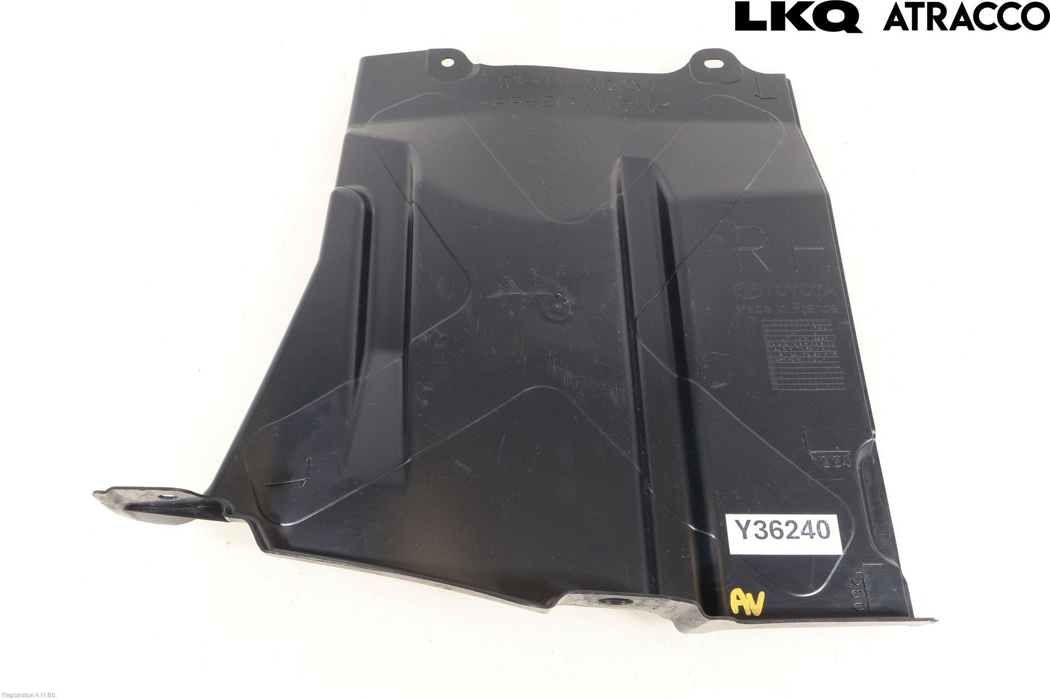 Toyota YARIS CROSS XP21 21- Bunnplate U Motor-Gear-Dørk