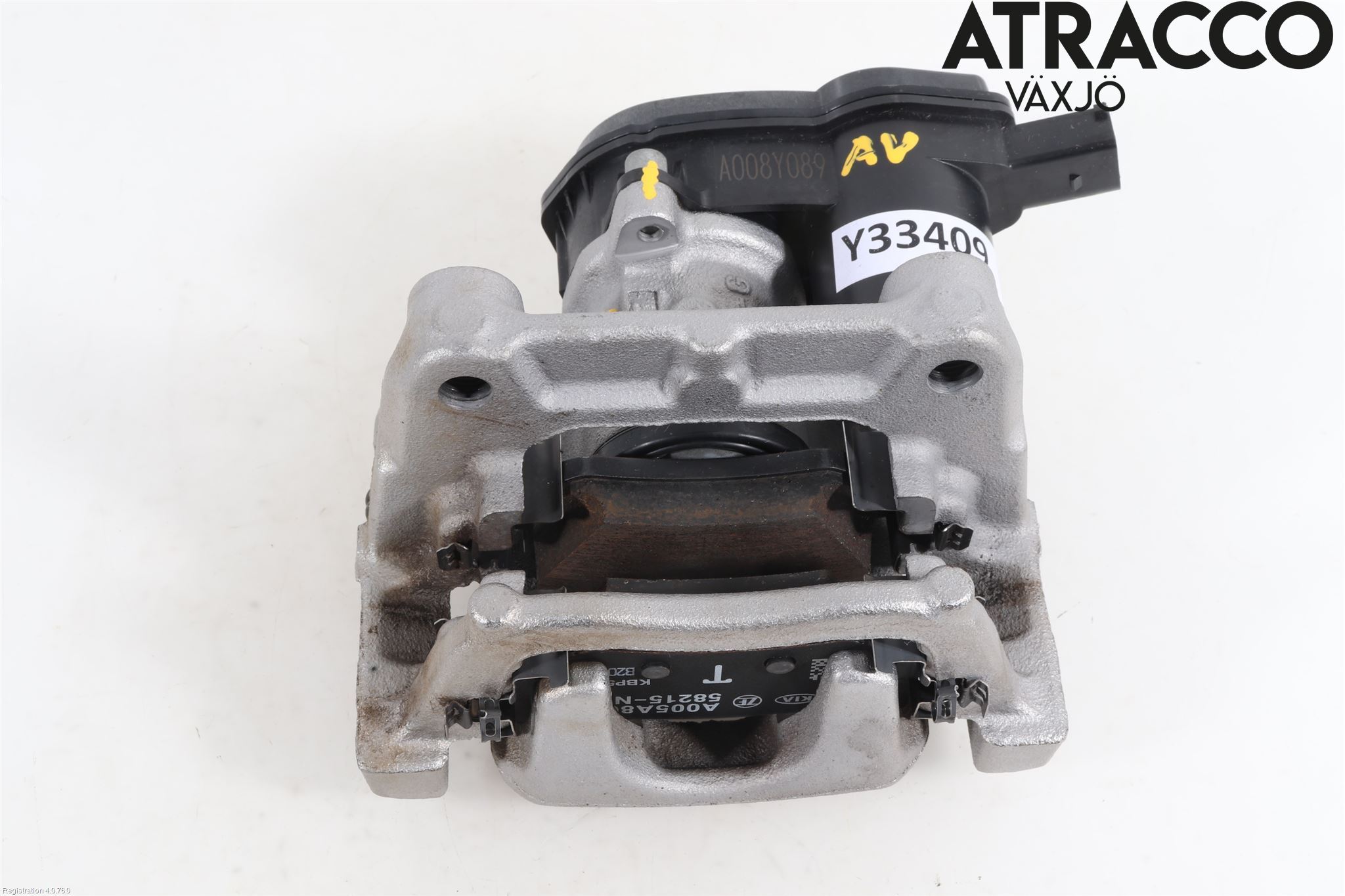 Hyundai TUCSON 05- Bremsecaliper Bak Venstre
