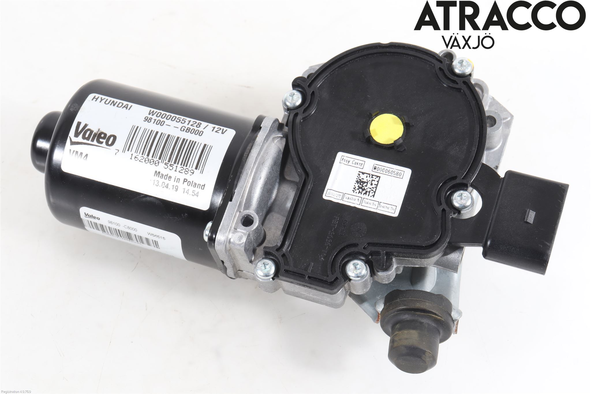 Hyundai i20 GB 15-20 Viskermotor Frontrute