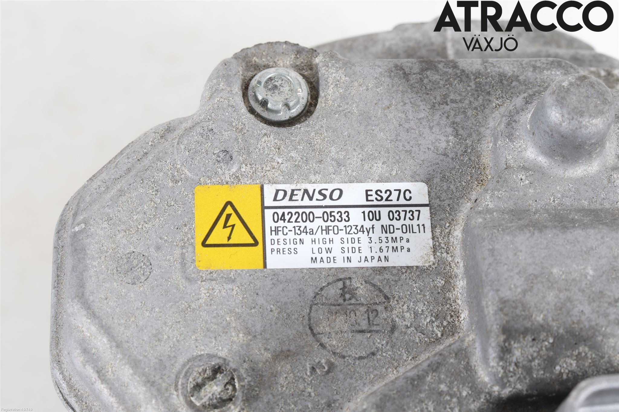 Toyota RAV4 13-18 Varme Ac Kompressor