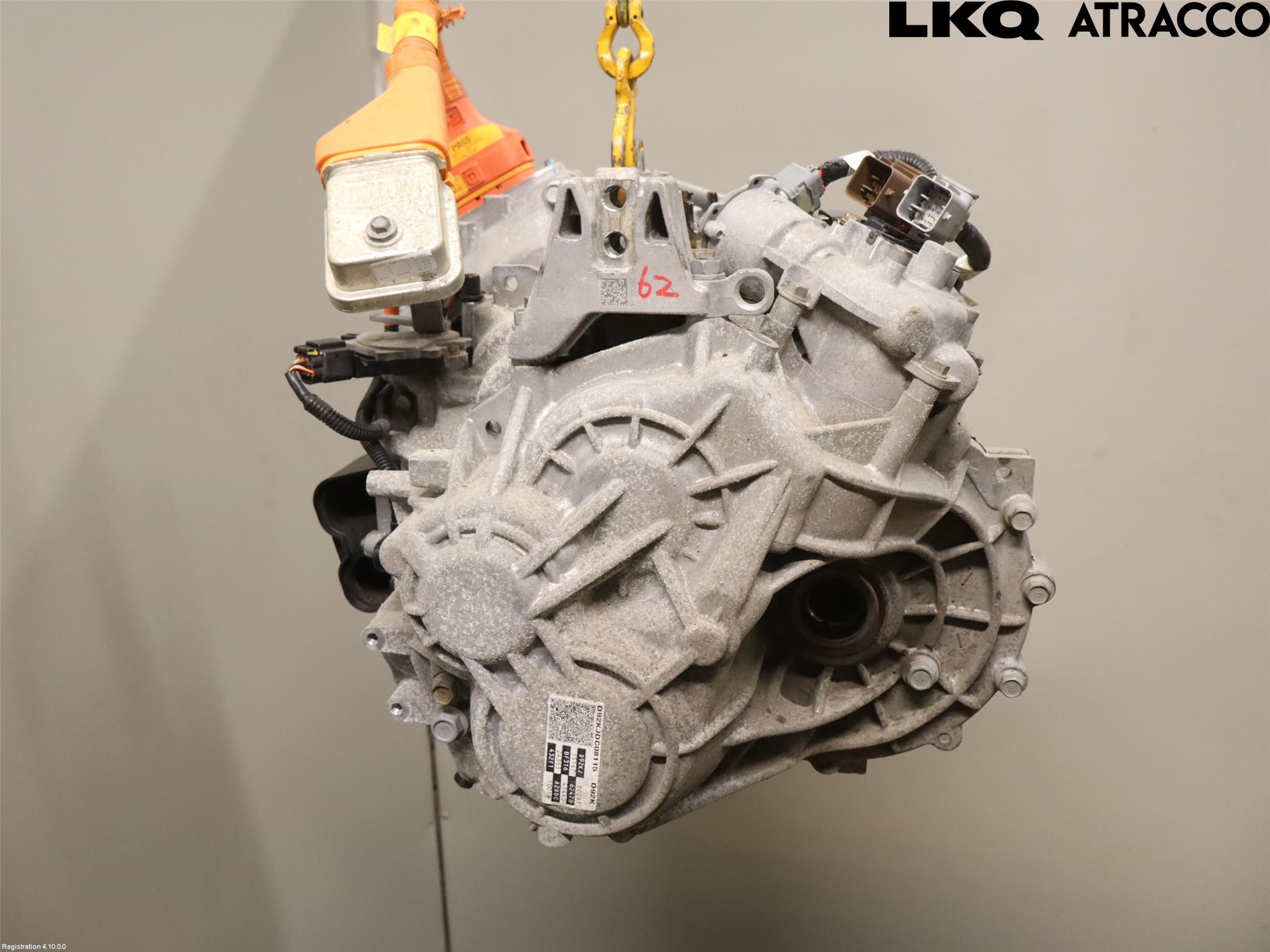 Hyundai IONIQ AE 17-22 Gearkasse Automat