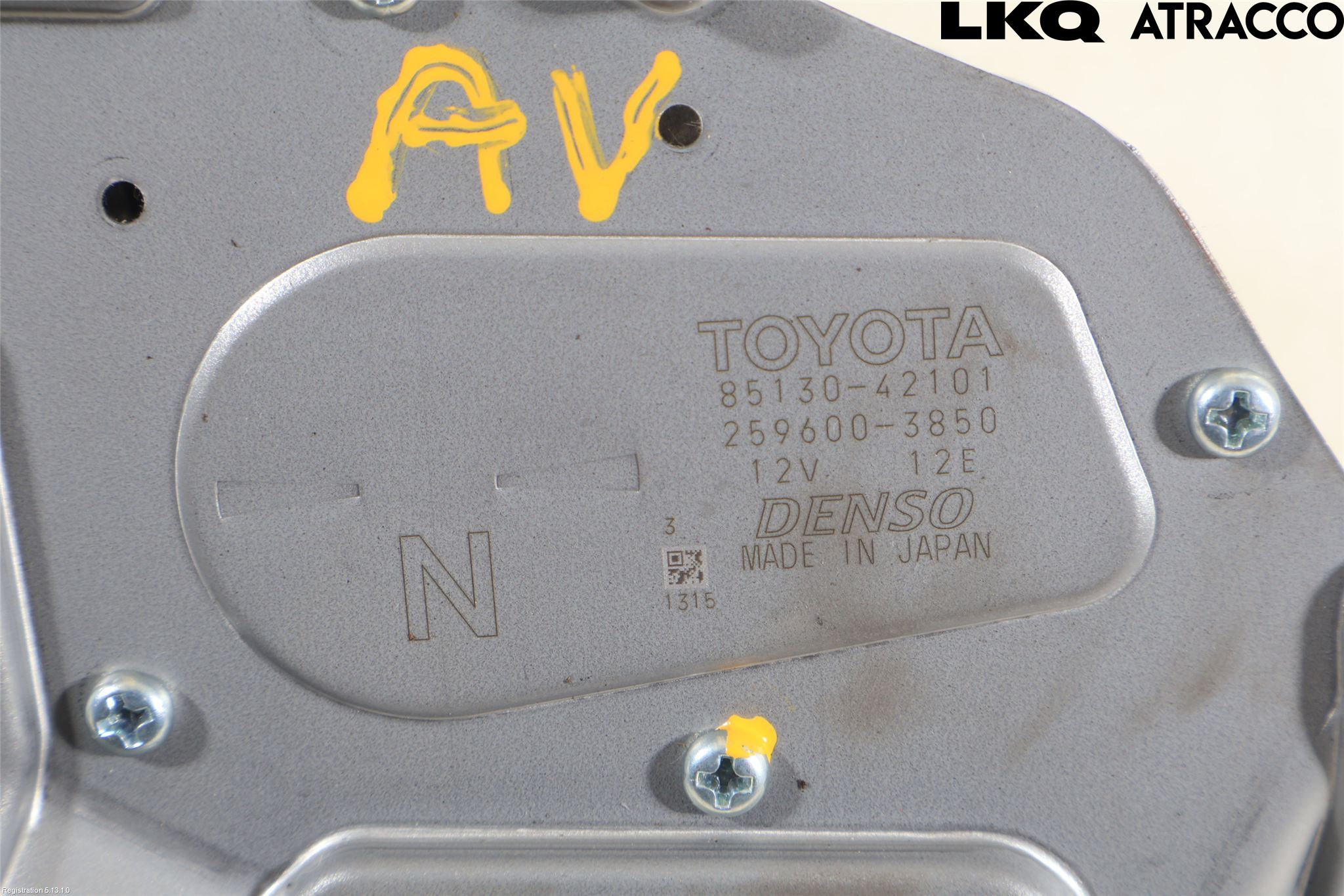 Toyota RAV4 19- Viskermotor Bakluke
