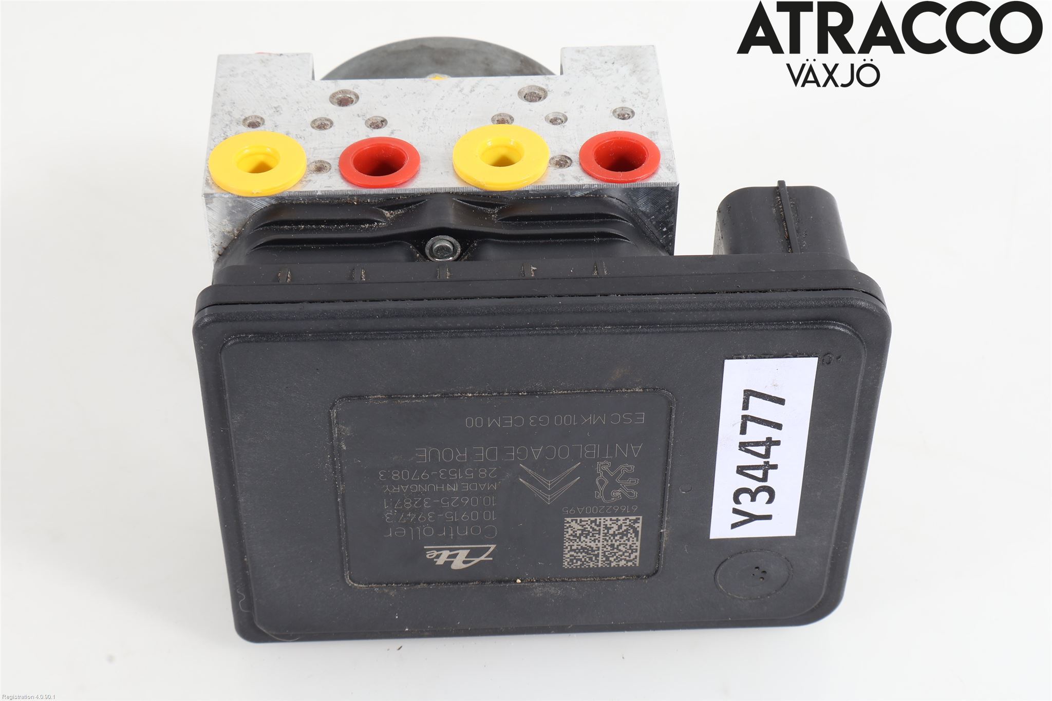 Peugeot PEUGOT 208 16-19 Abs Hydraulikkaggregat