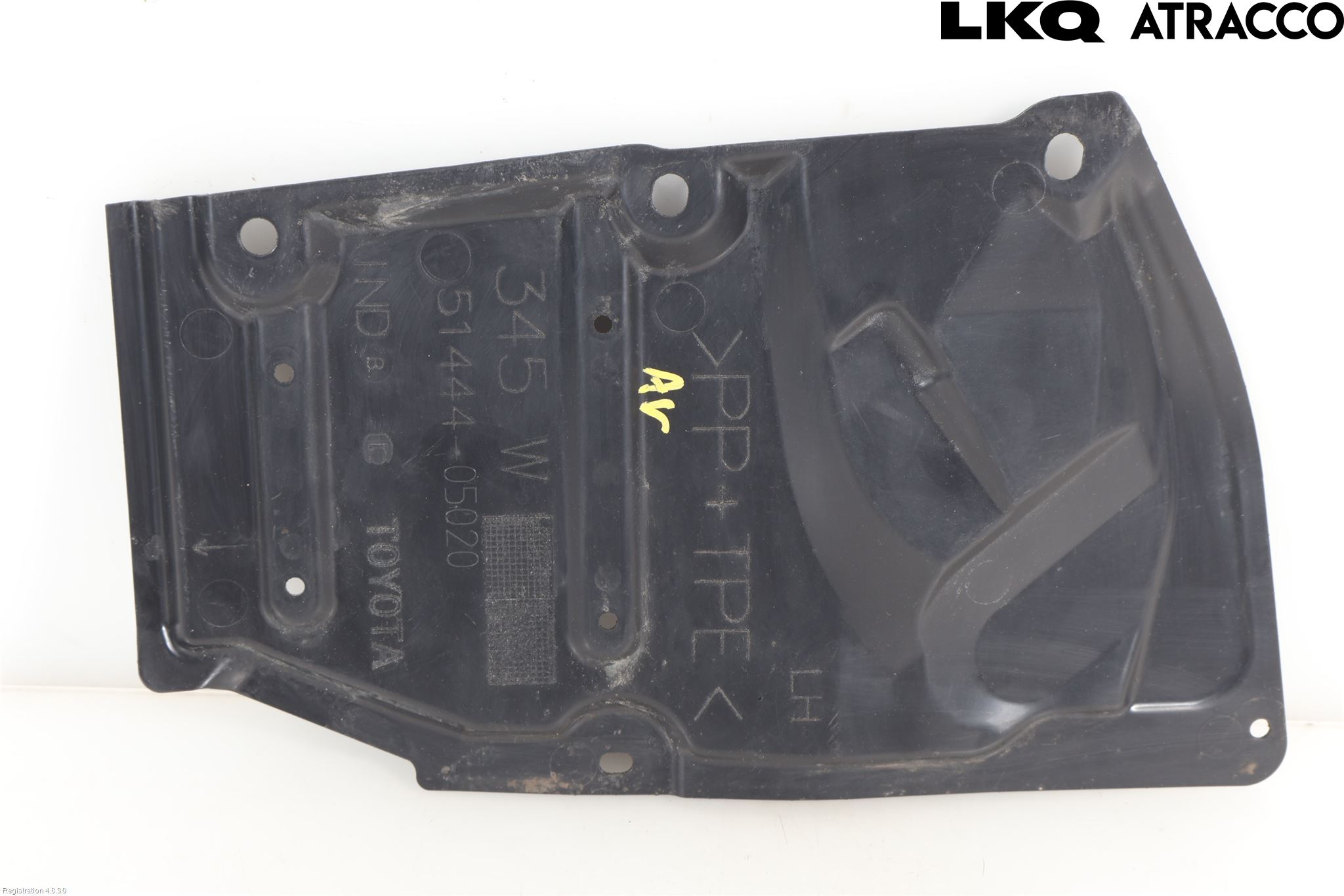 Toyota AURIS 13-19 Bunnplate U Motor-Gear-Dørk