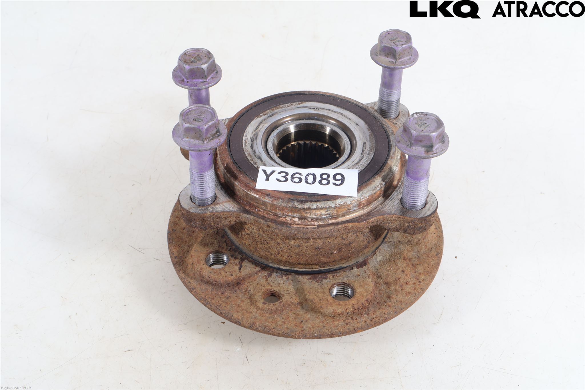 Toyota bZ4X EA10 22- Nav Foran