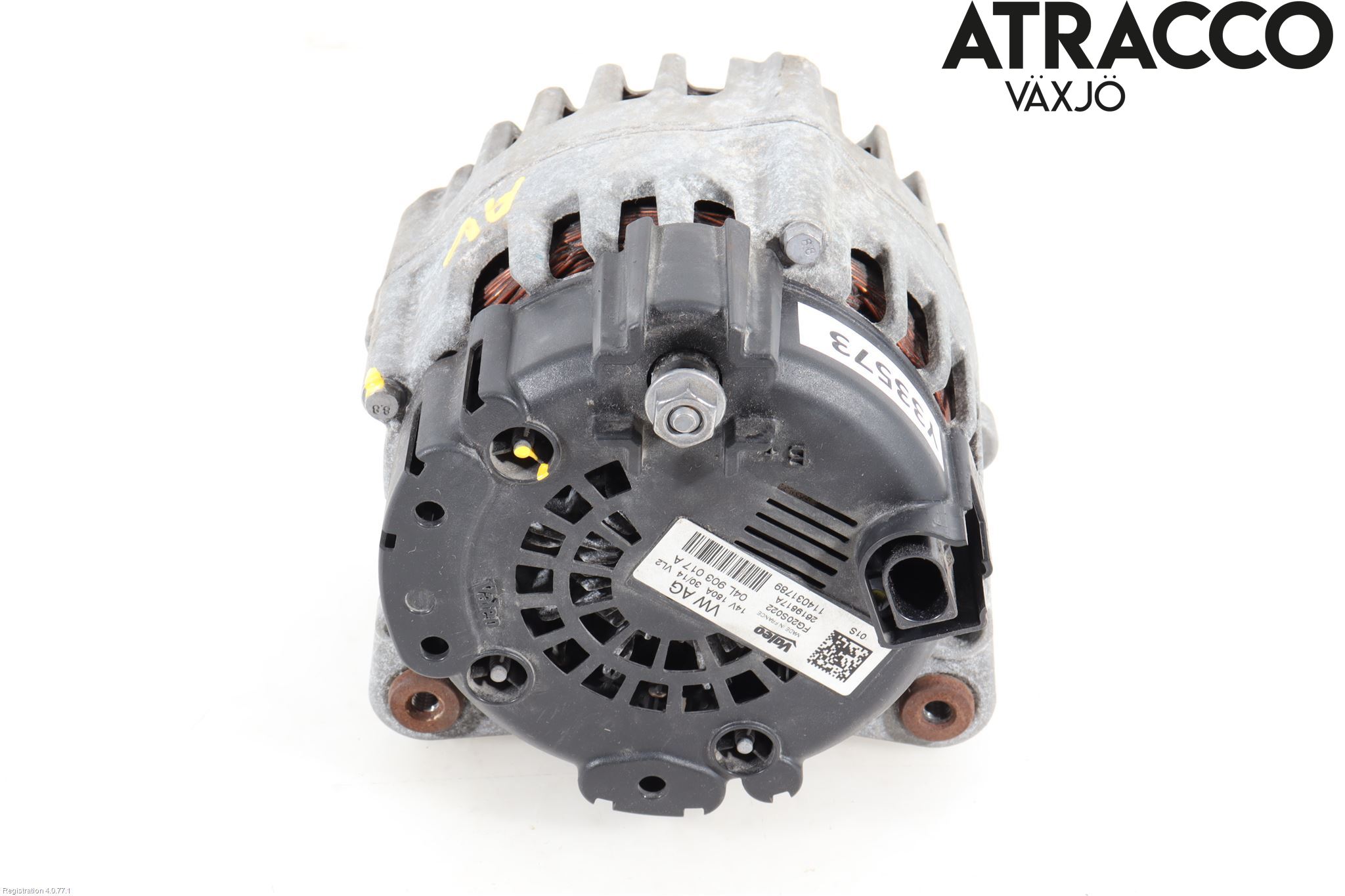 Audi A4 12-15 Dynamo