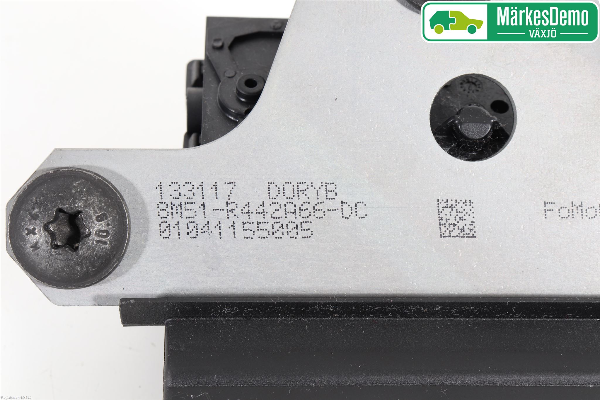 Ford FOCUS 15-18 Bakluke-Lokk Låsekasse