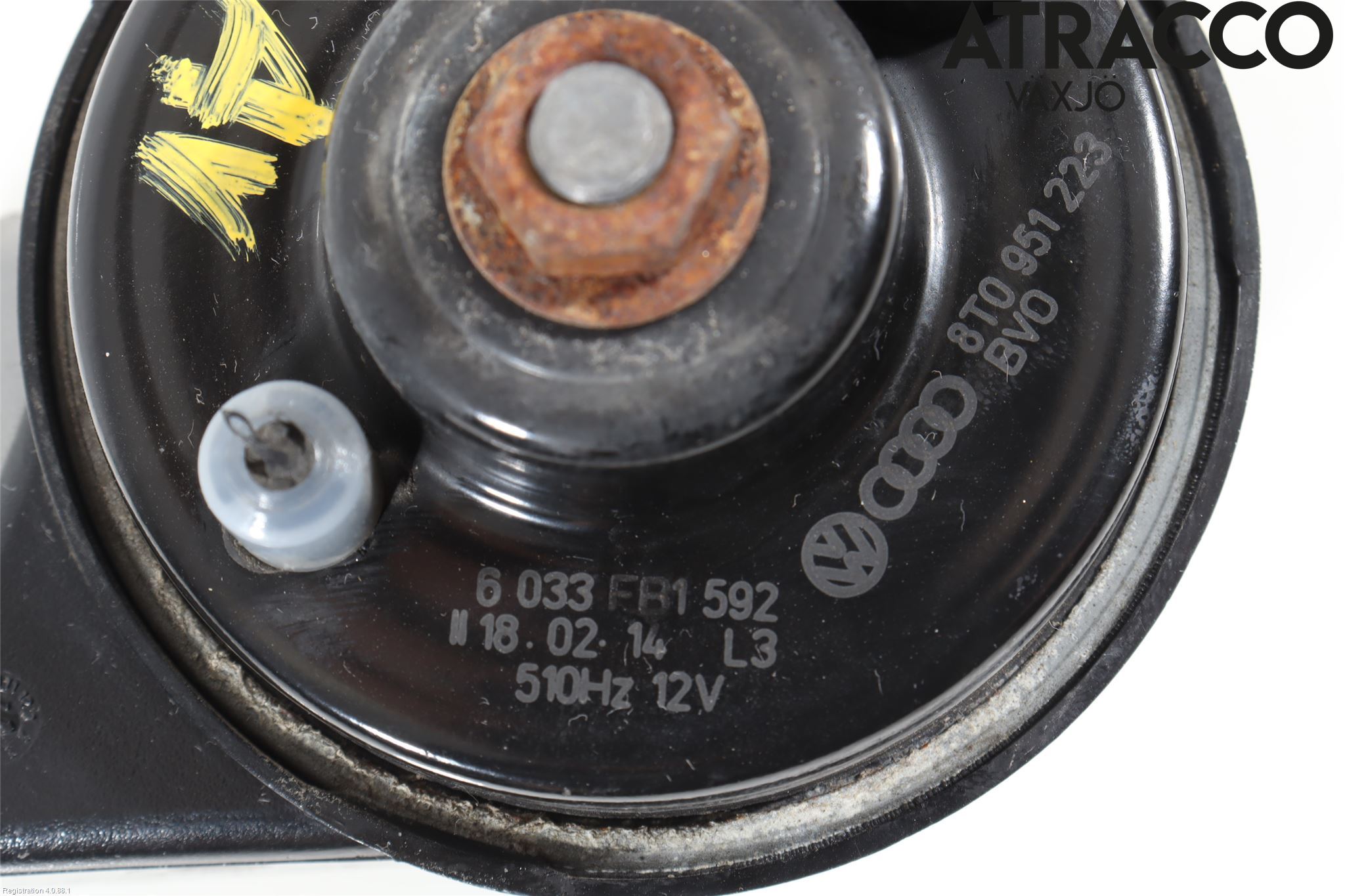 Audi A5 07-16 Signalhorn