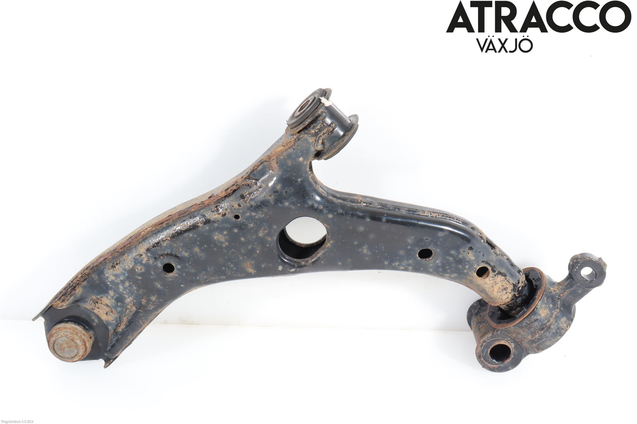 Mazda 3 III 14-19 Bærearm Foran Høyre Nedre