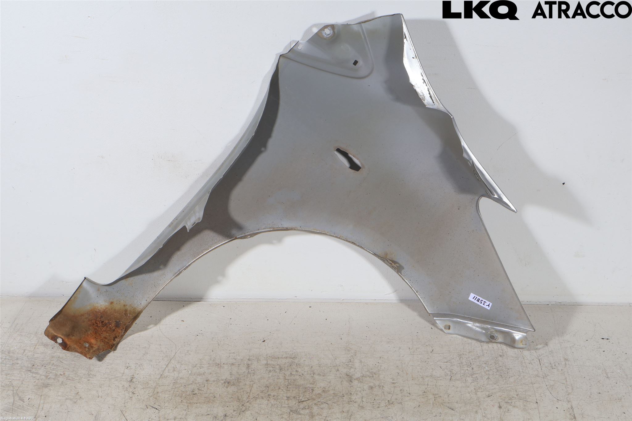 Toyota YARIS XP90 06-11 Skjerm Foran Venstre
