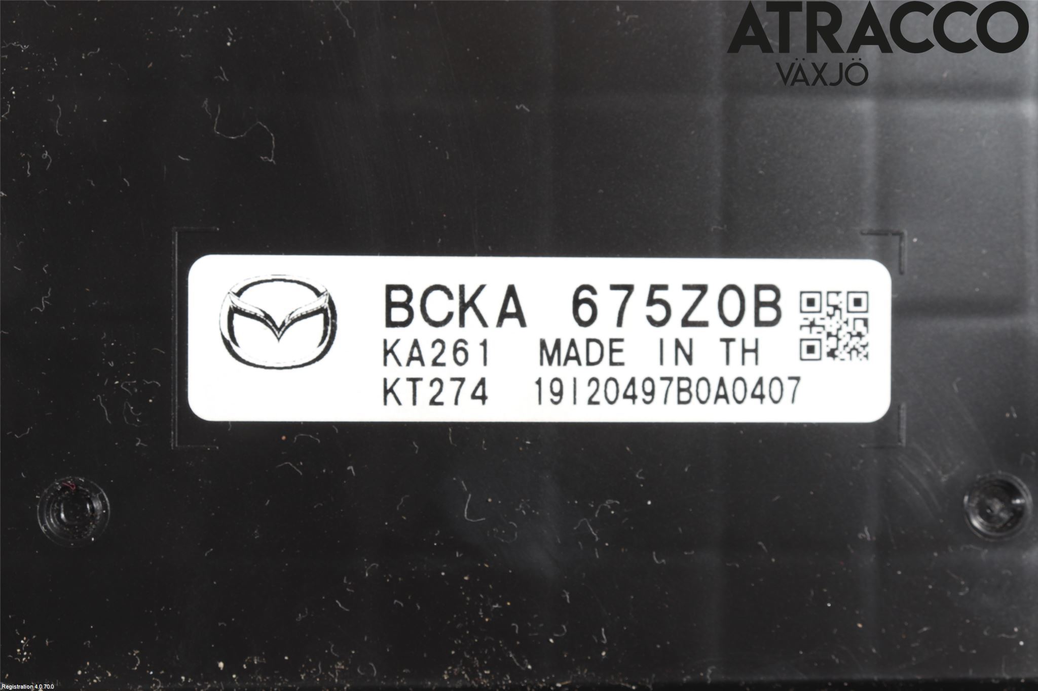 Mazda 3 IV 19- Styreenhet Øvrig