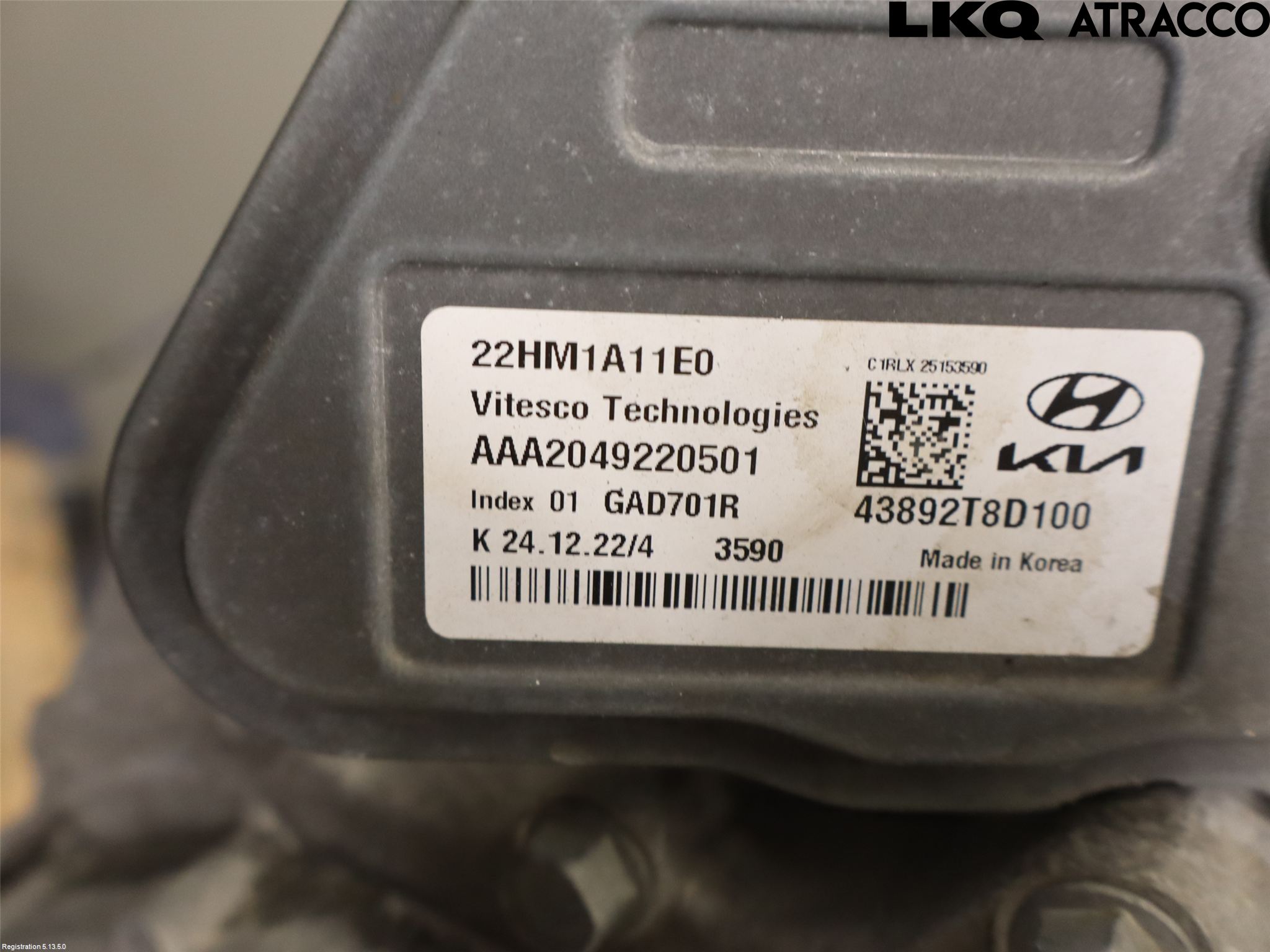 Hyundai TUCSON 05- Gearkasse Automat