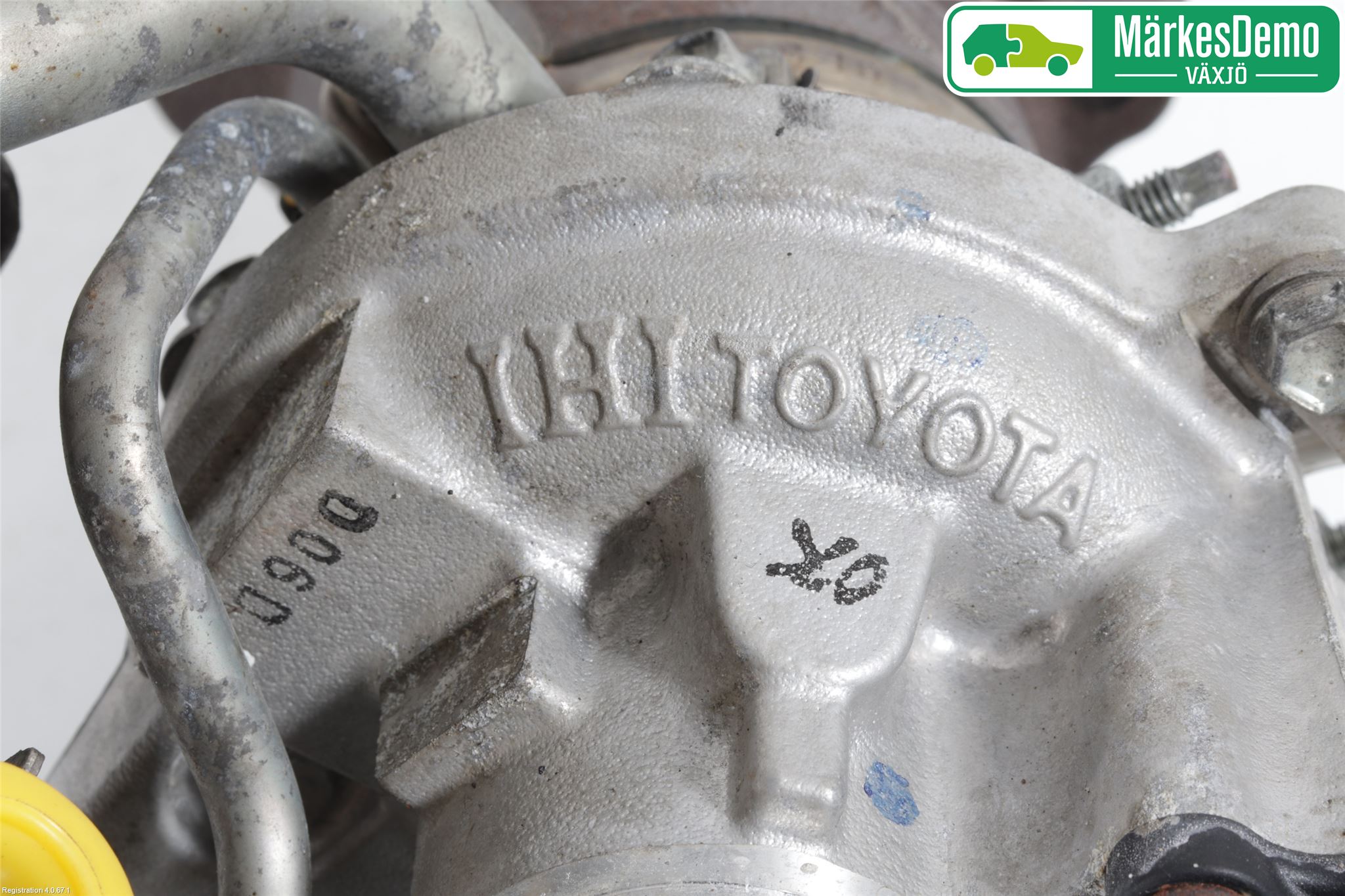 Toyota AURIS 13-19 Turboaggregat