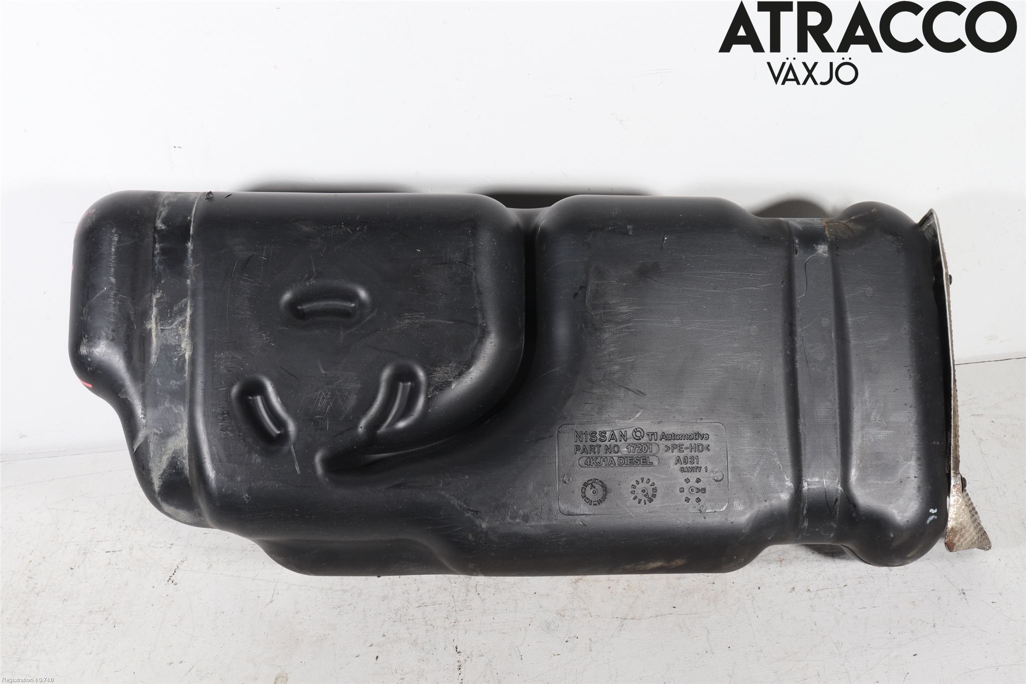 Nissan NAVARA, TREK-1 17-21 Drivstofftank Diesel