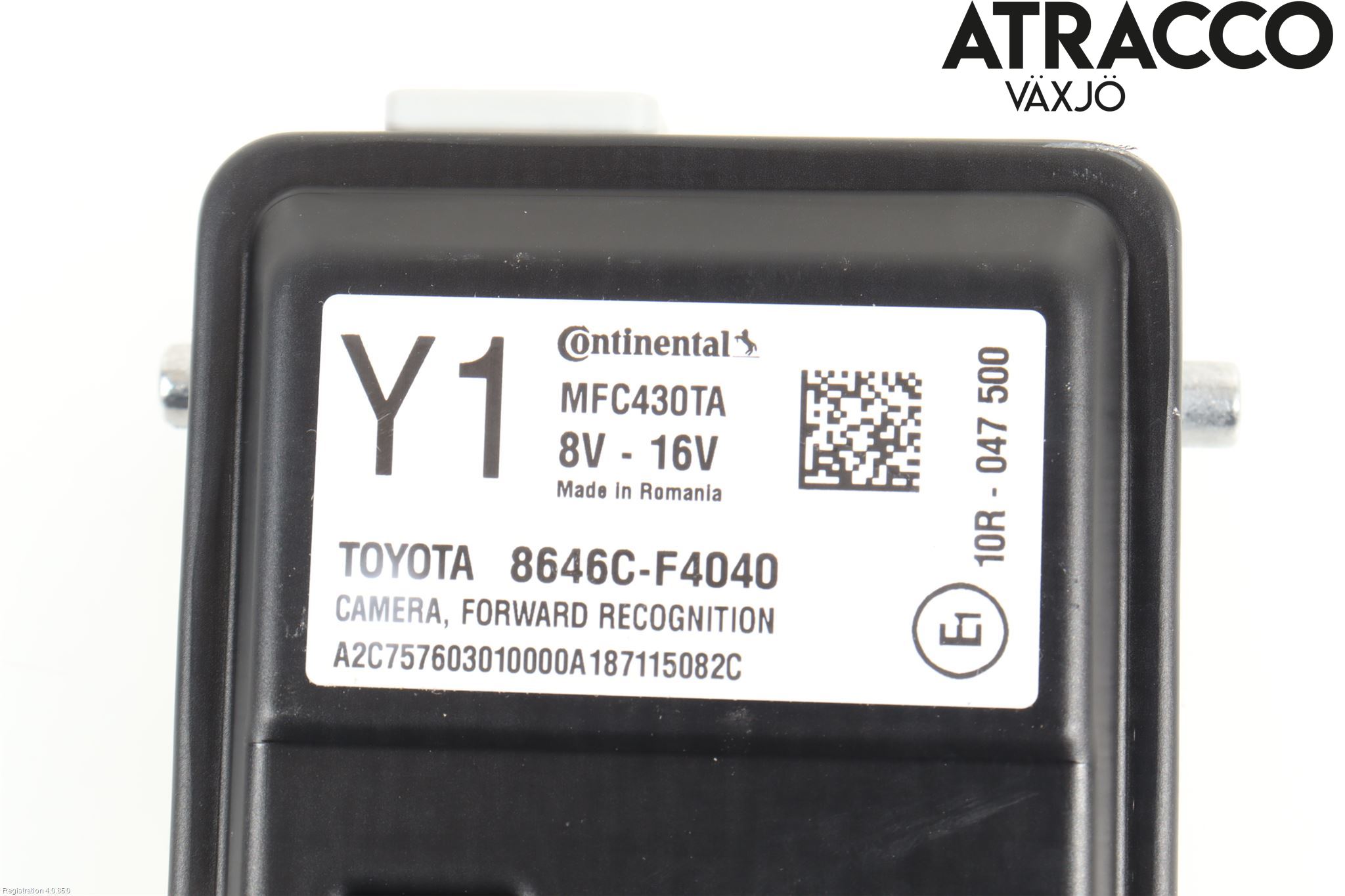 Toyota C-HR 16-23 Sensor Kollisjonsbeskyttelse