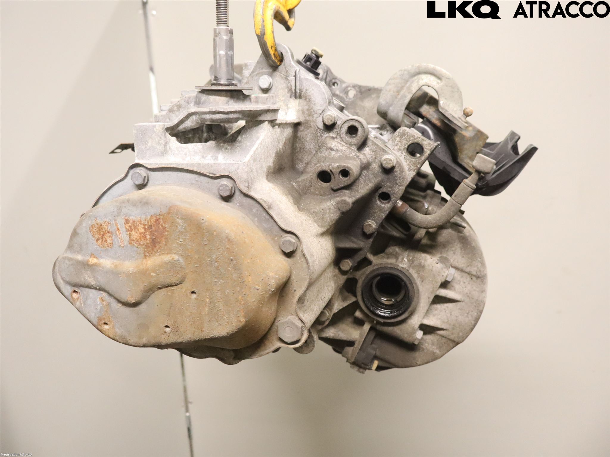 Citroen BERLINGO 08-18 Gearkasse 5 Trinn