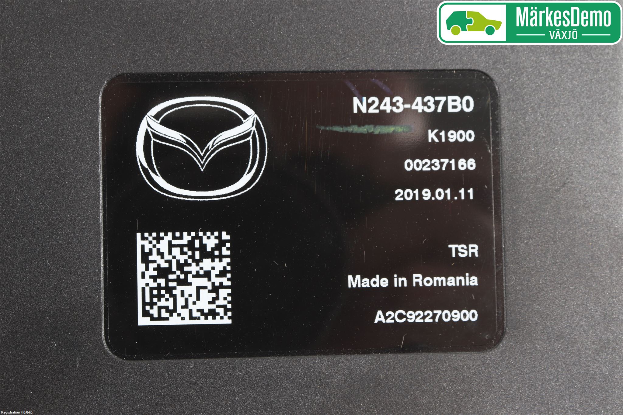 Mazda MX-5 IV (ND/ND2/ND3) MIATA 15- Styreenhet Abs