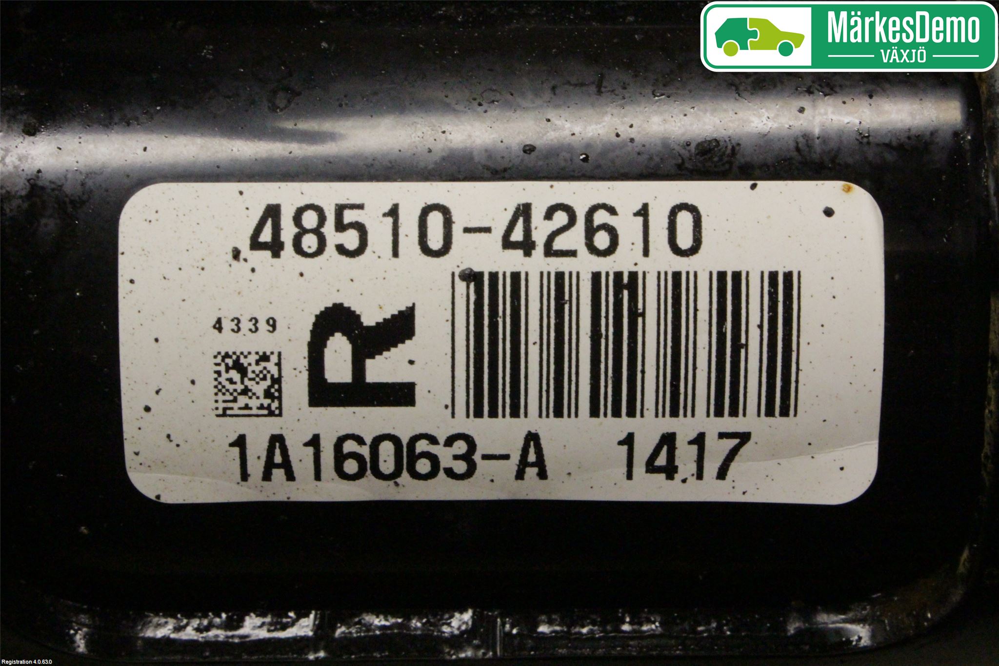 Toyota RAV4 13-18 Fjærbein Foran Høyre