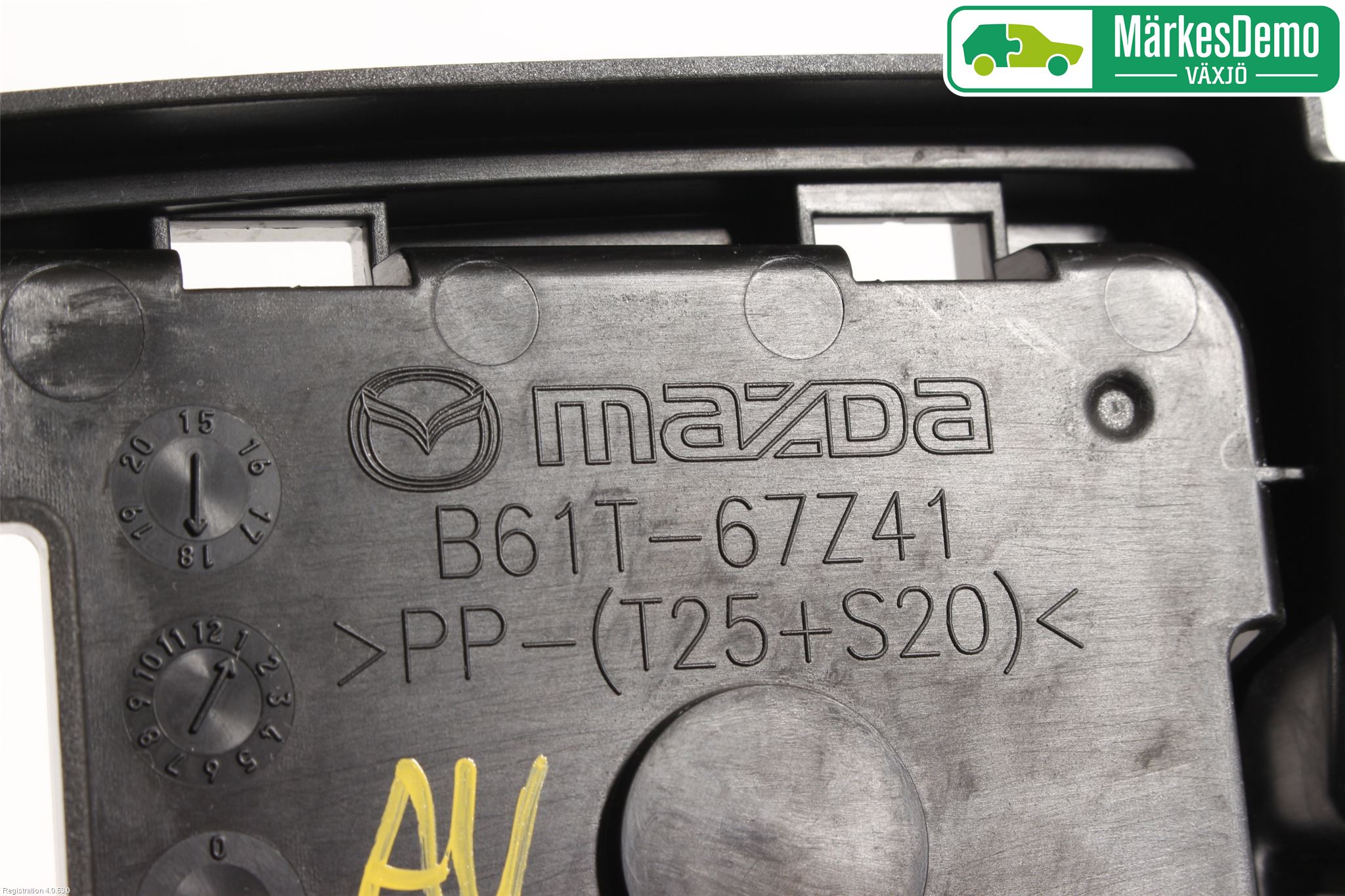 Mazda 3 III 14-19 Sensor Kollisjonsbeskyttelse
