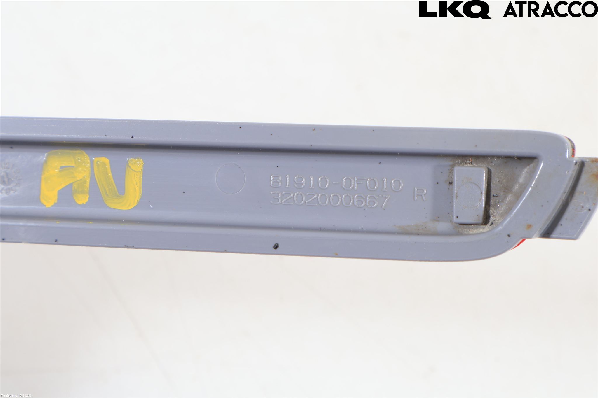Toyota VERSO 09-18 Refleks Bak