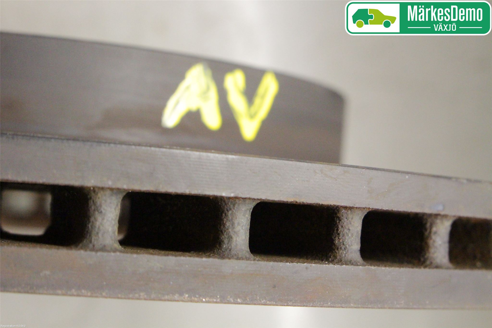 Suzuki SWIFT 17-24 Bremseskive Foran