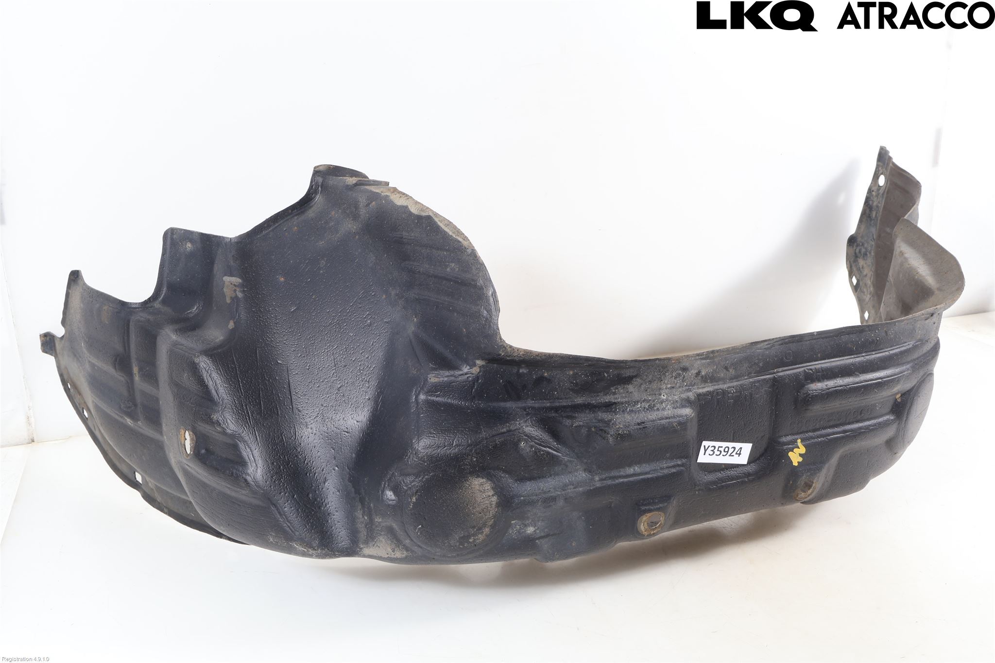 Toyota HILUX 05-16 Skjerm Indre