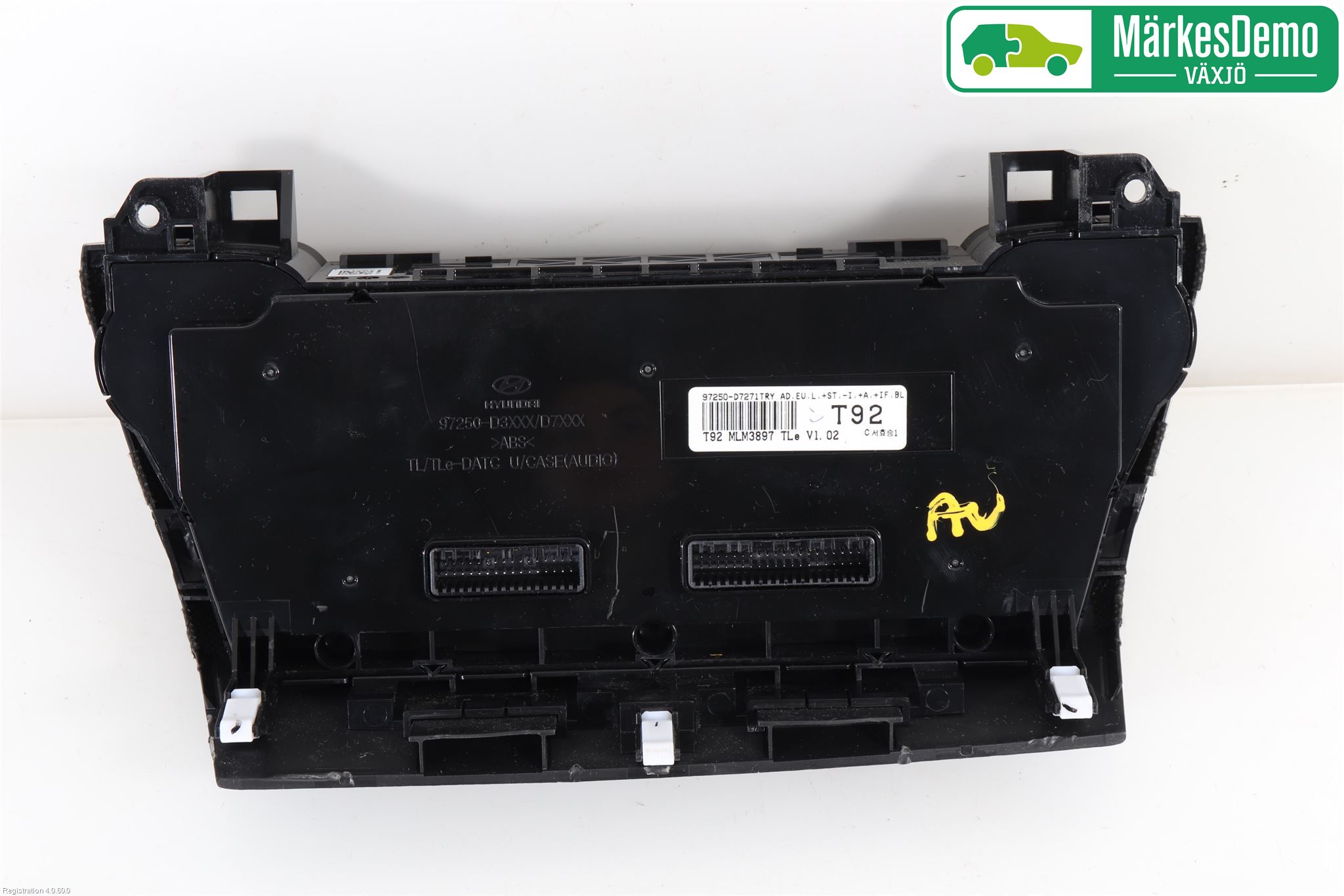 Hyundai TUCSON 05- Varme Ac Betjening-Display