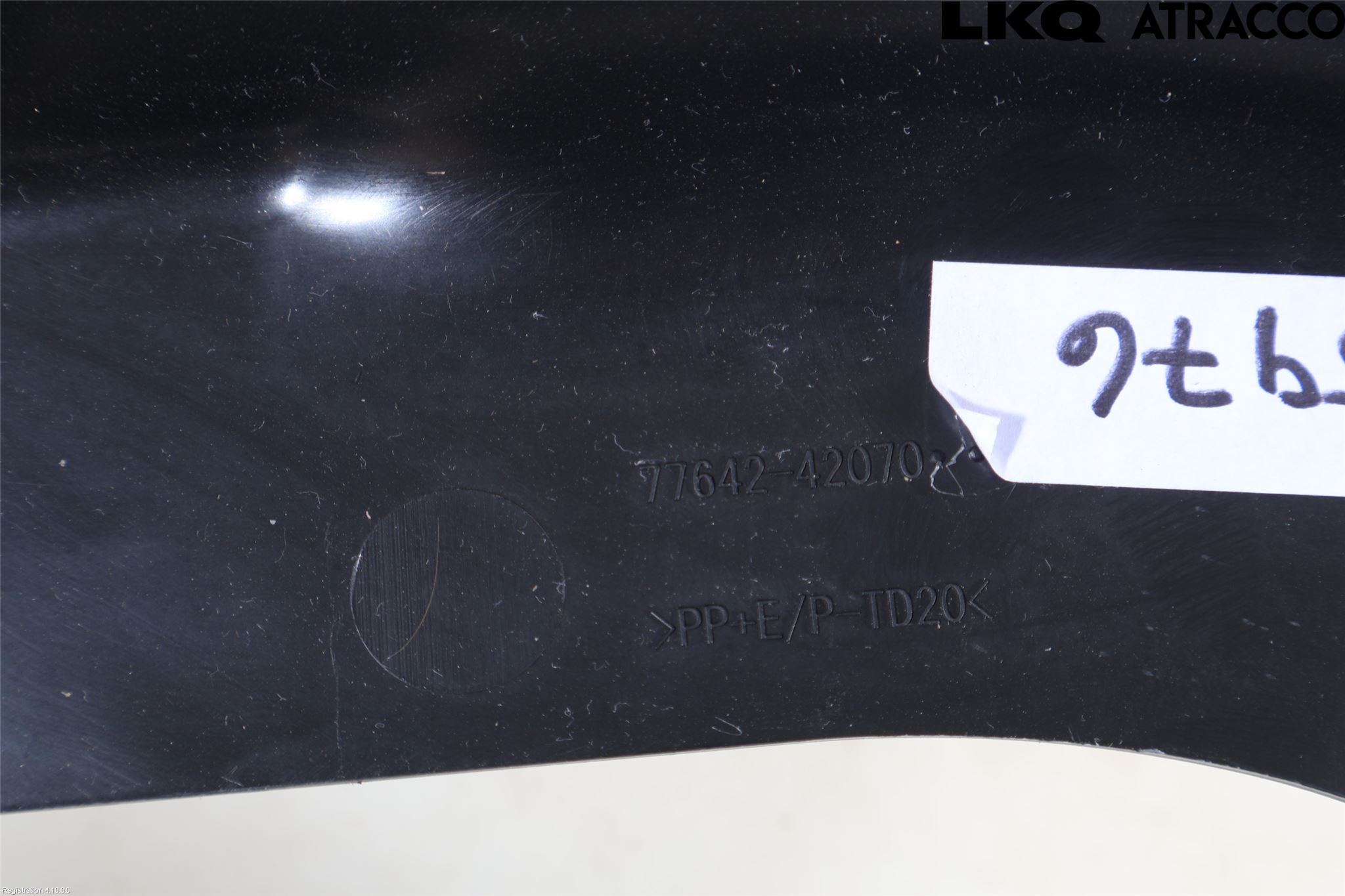 Toyota RAV4 19- Drivstoff Tank Beskytelsesplat