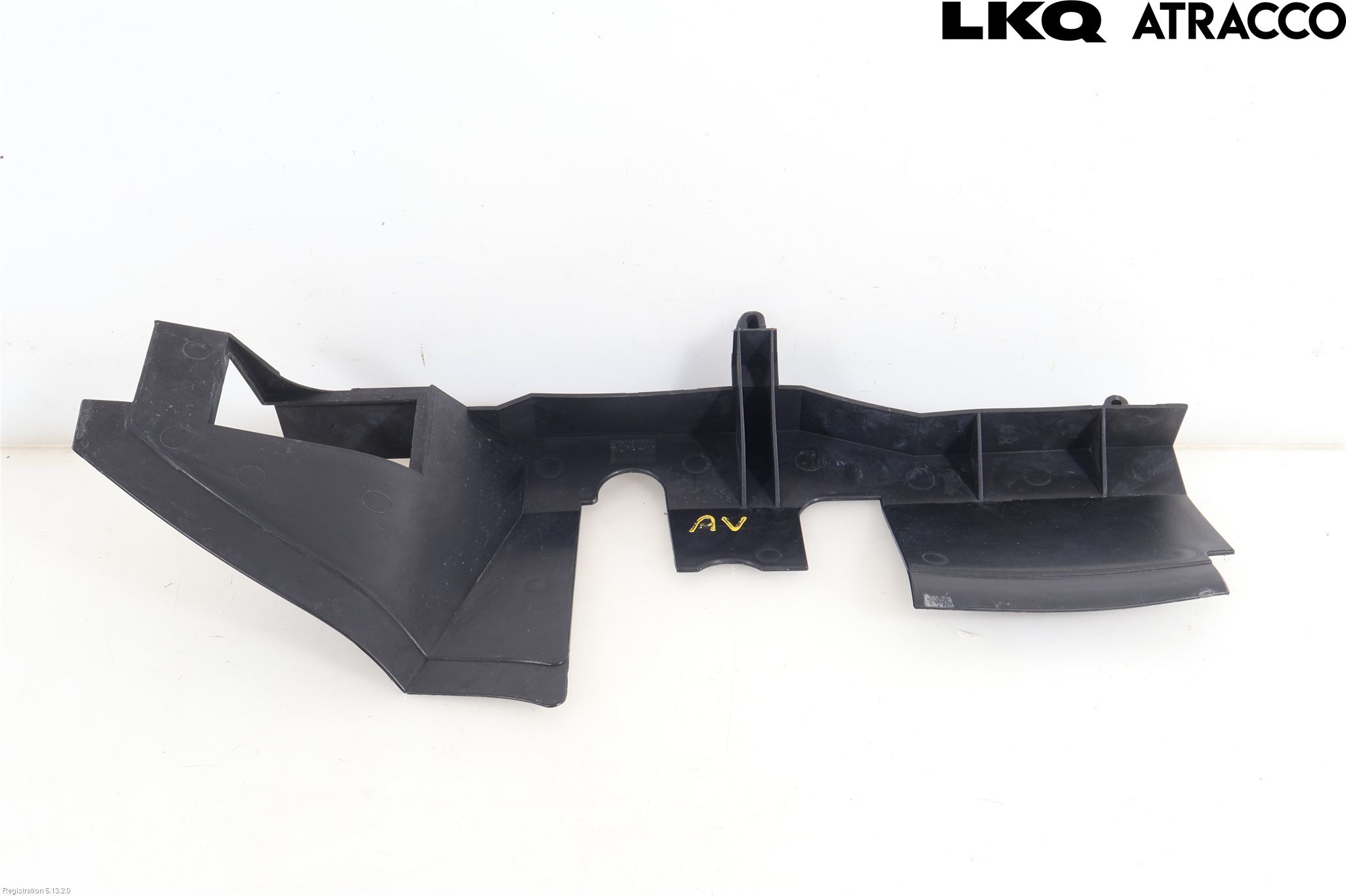 Skoda SUPERB 09-15 Luftstyring Front
